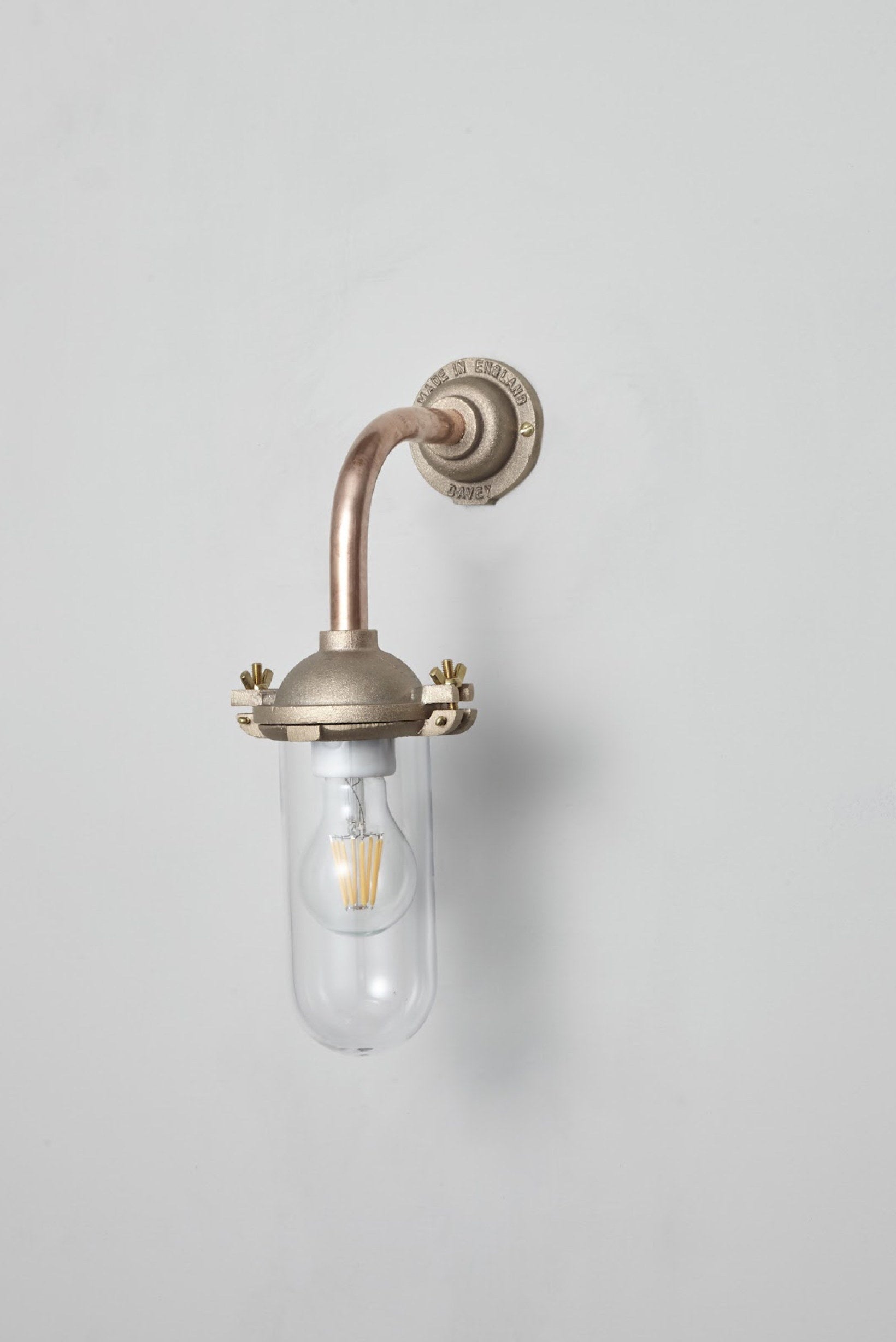 Bracket Light 7684 Außenleuchte, Rechtwinklig, Runde Rosette