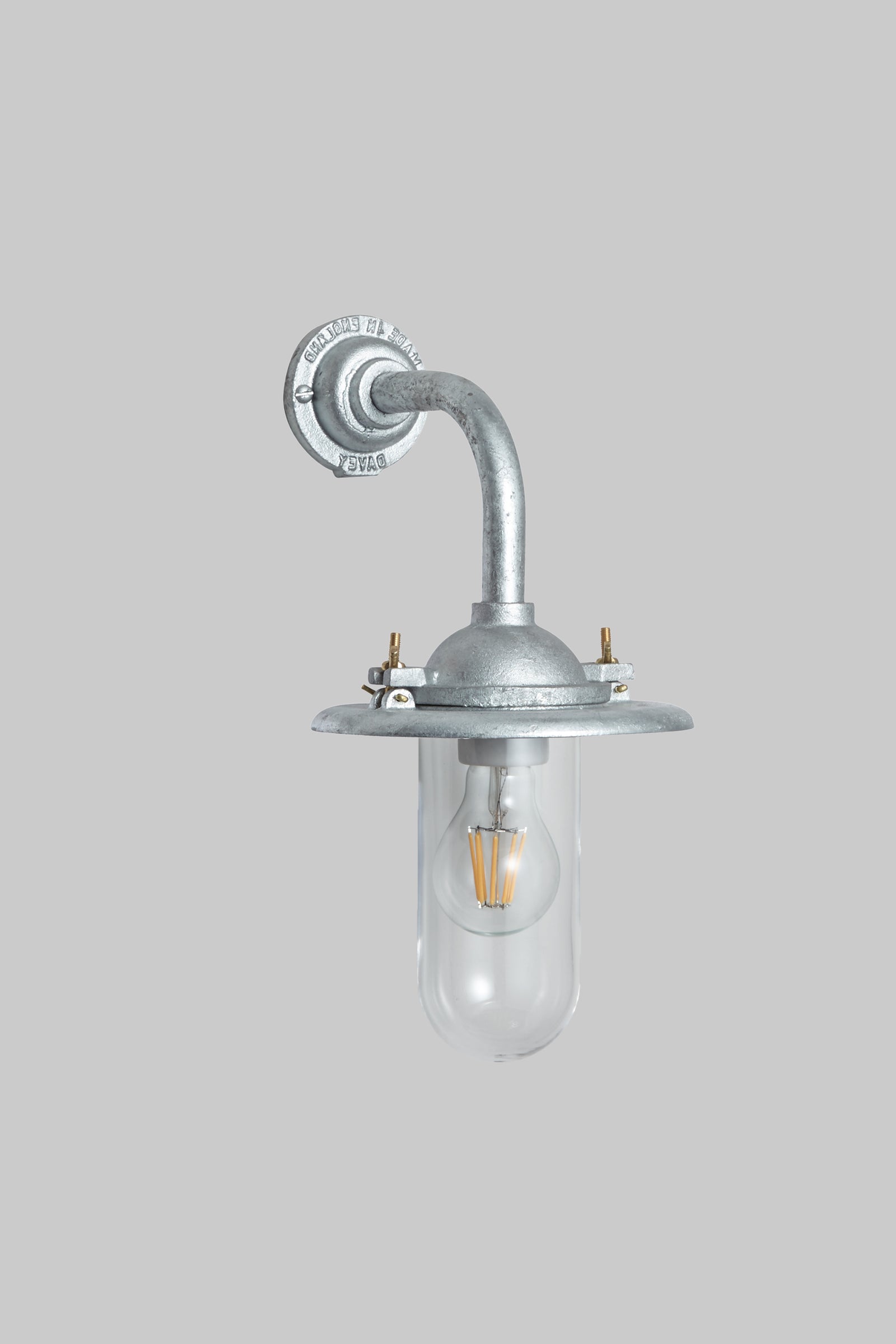 Variant Image for Galvanised Silver / Clear / Standard