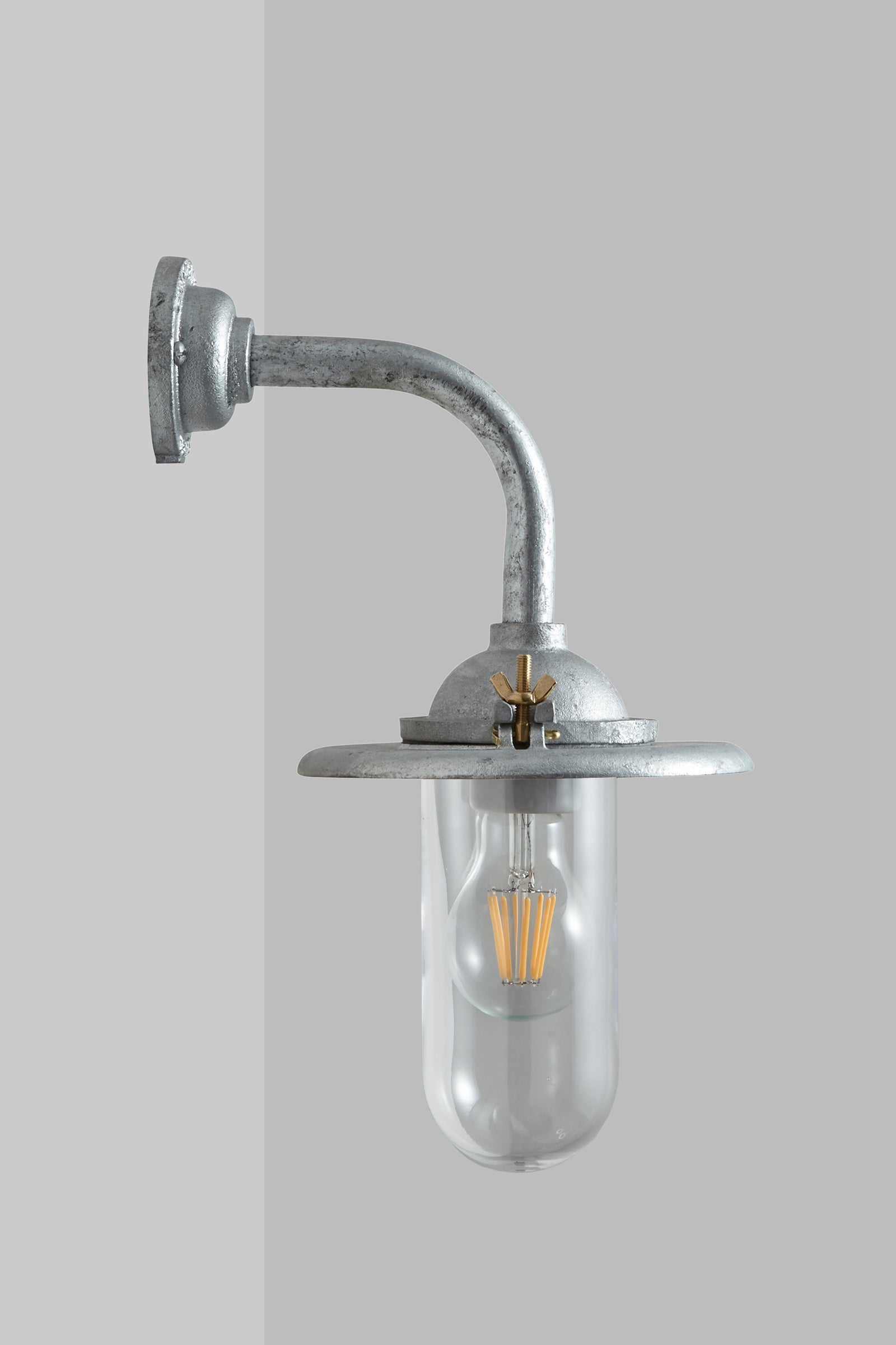 Variant Image for Galvanised Silver / Clear / Standard