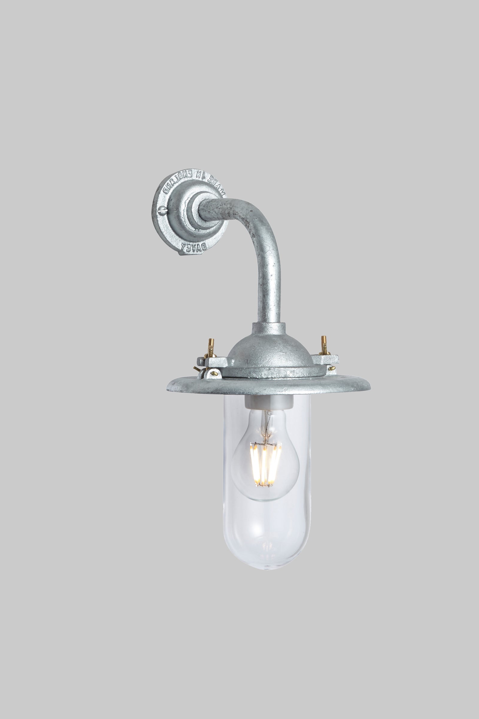 Variant Image for Galvanised Silver / Clear / Standard