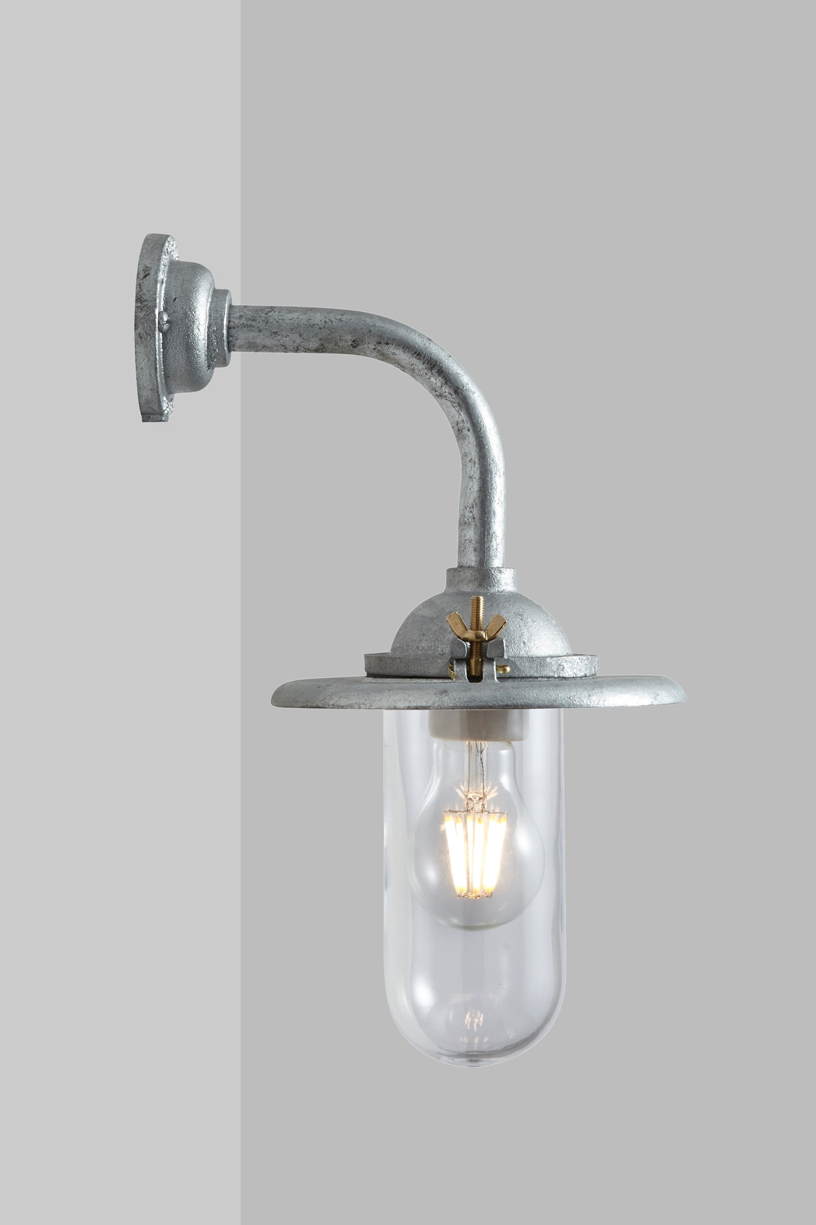 Variant Image for Galvanised Silver / Clear / Standard