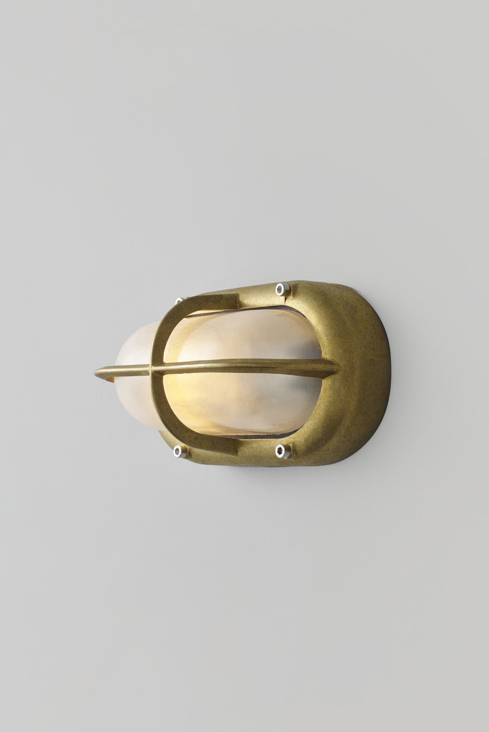 Variant Image for Brass / Frosted