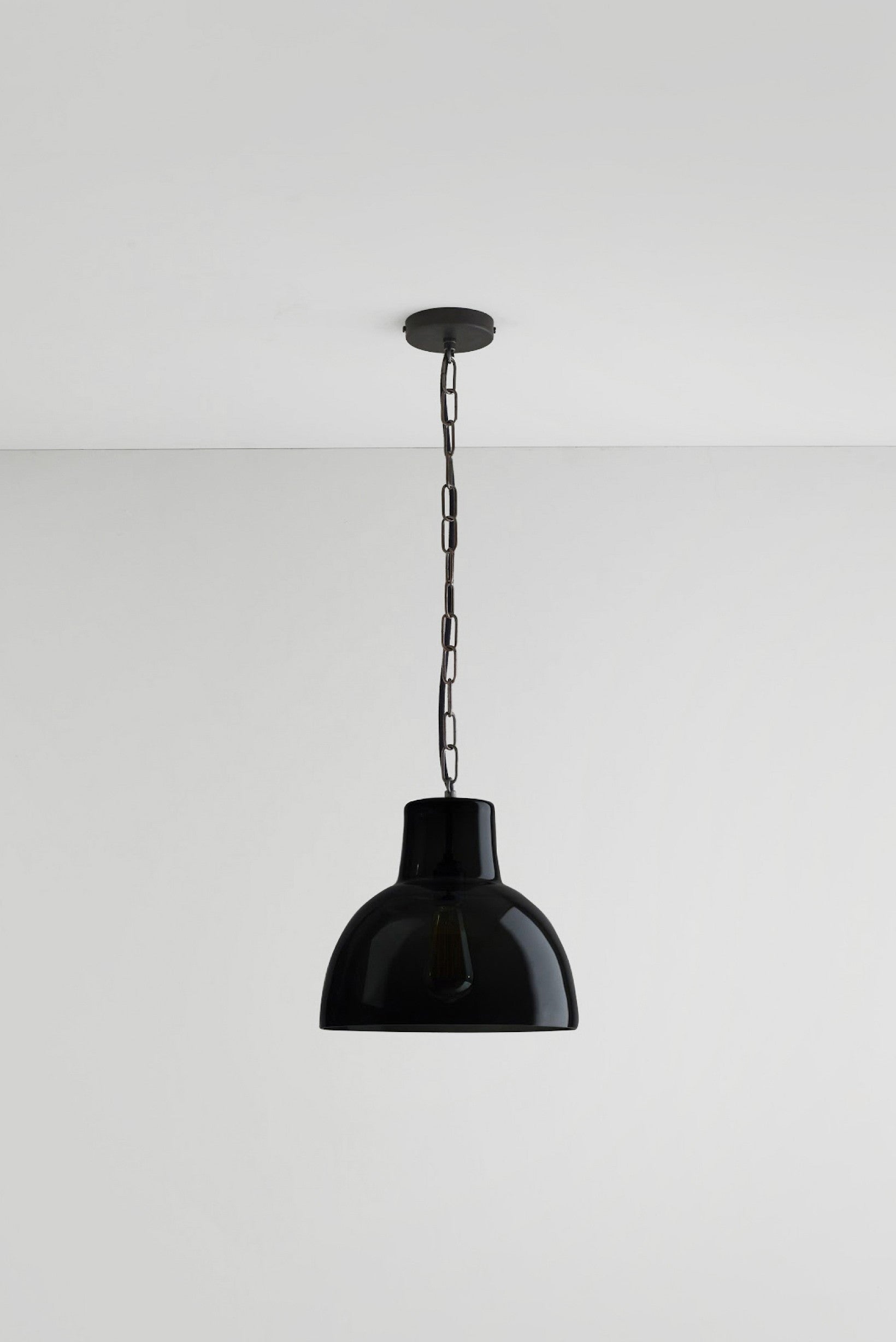 York Pendelleuchte aus Glas, Größe 2