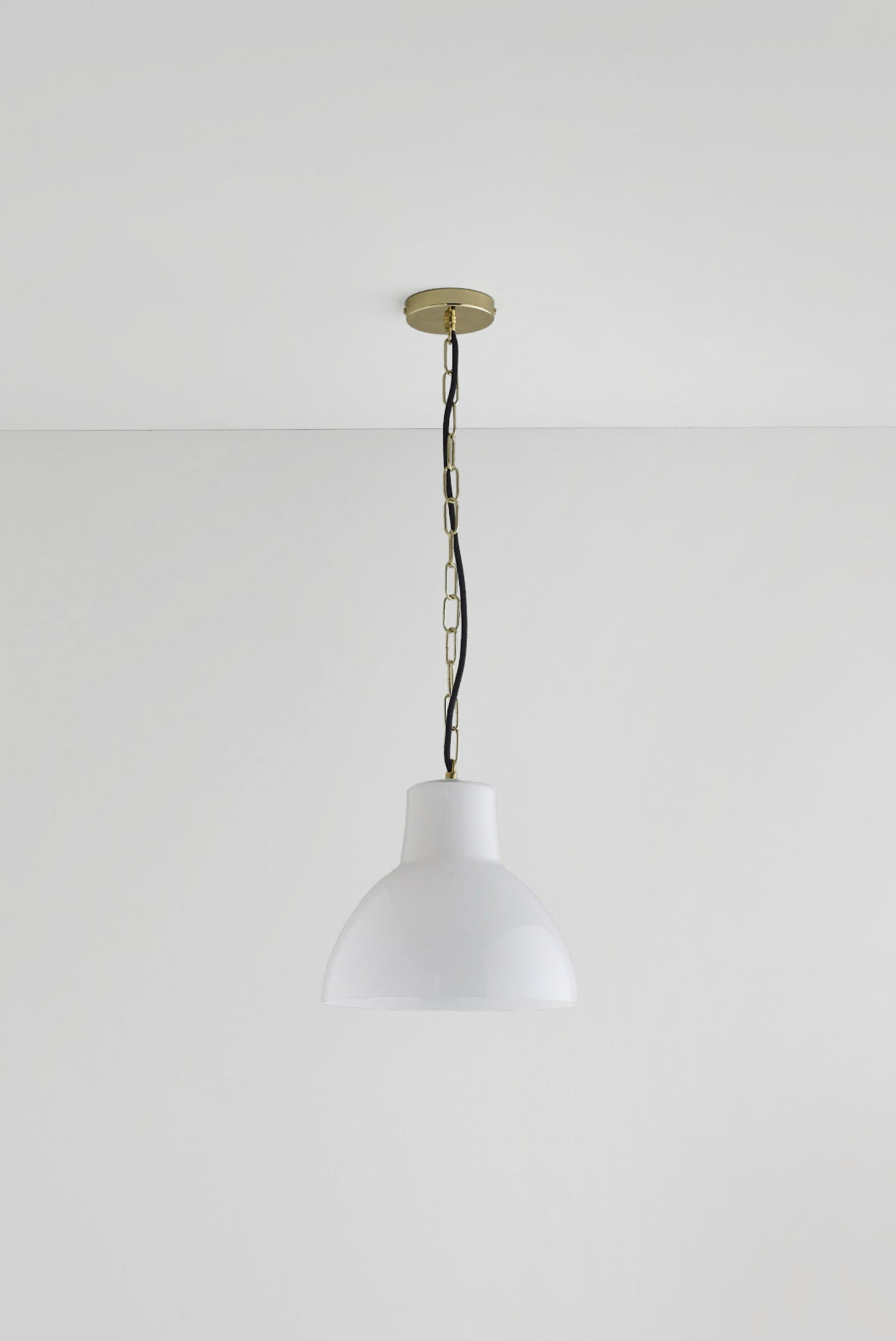 York Pendelleuchte aus Glas, Größe 2