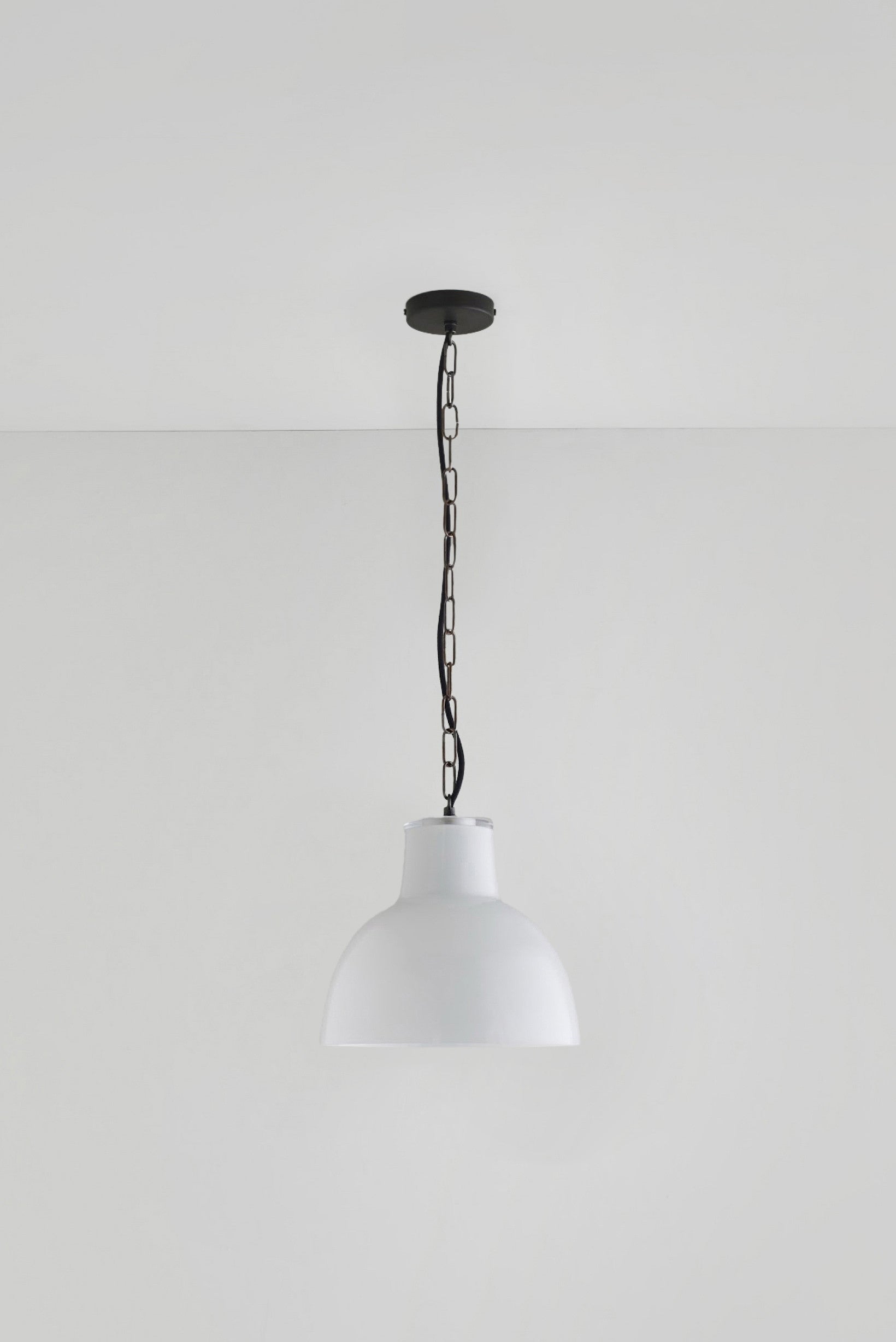 Suspension York en verre, Taille 2