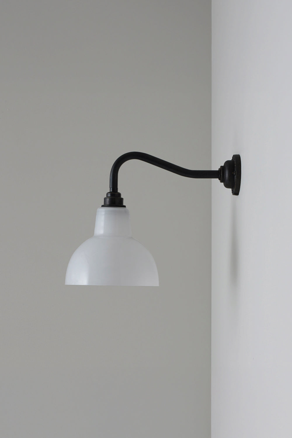 Glass York Wall Light Size 1