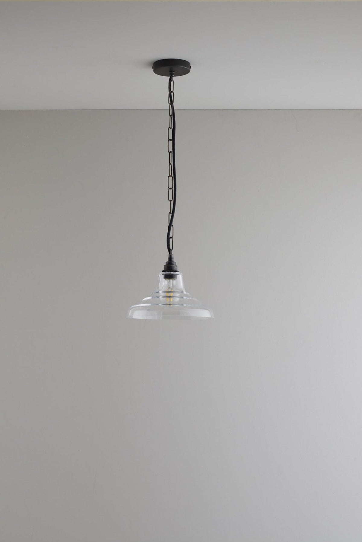 Glass School Pendant Size 1