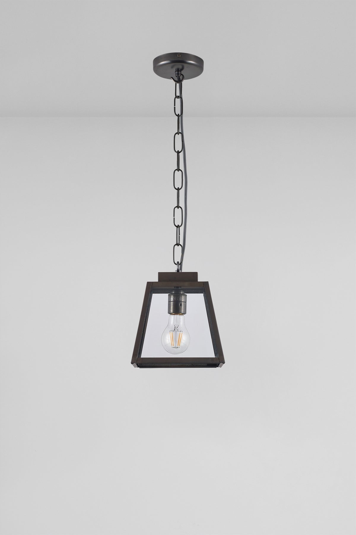 Quad Small Pendant, Closed Top