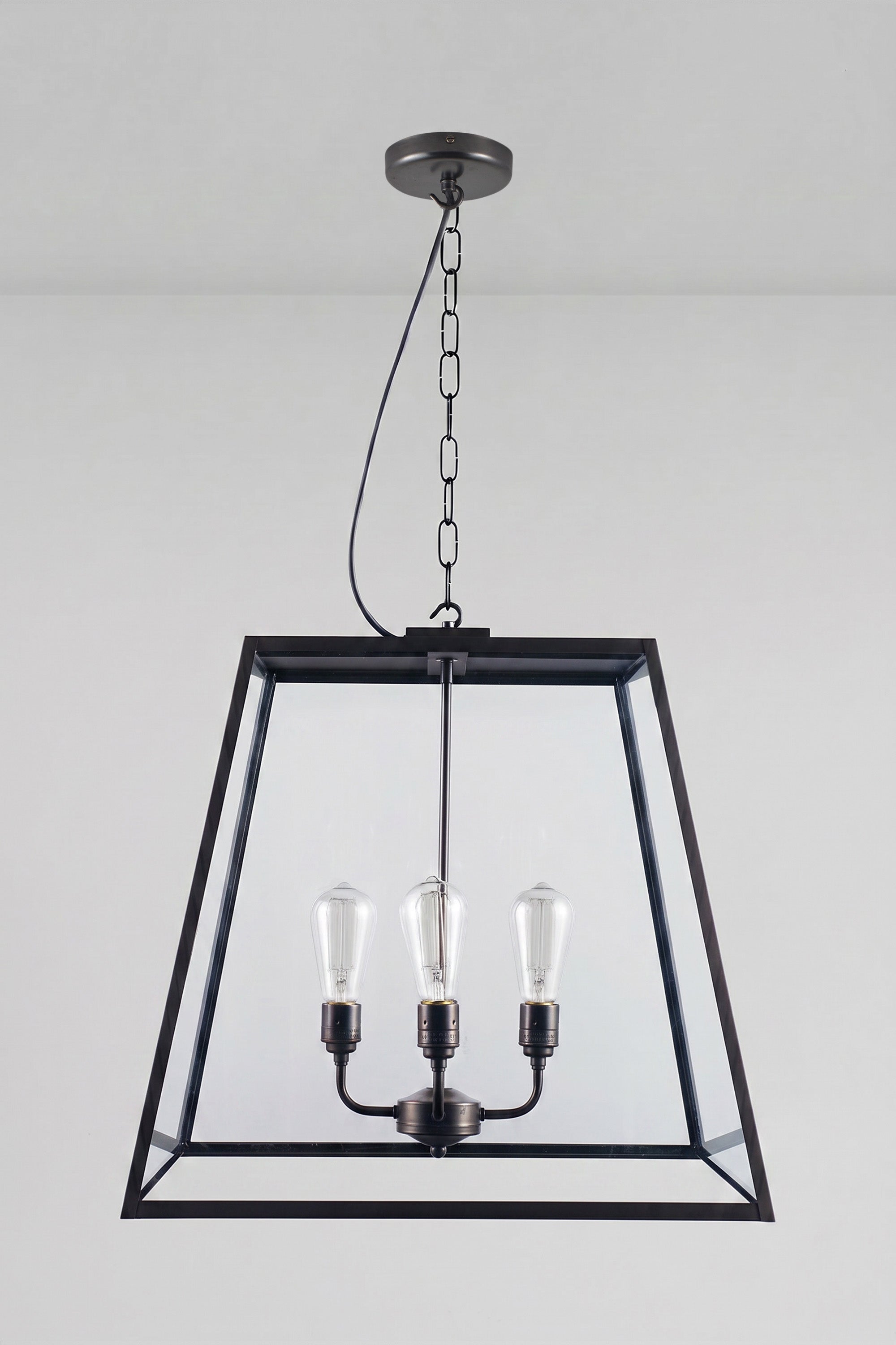 Quad Extra Large Pendant, Closed Top