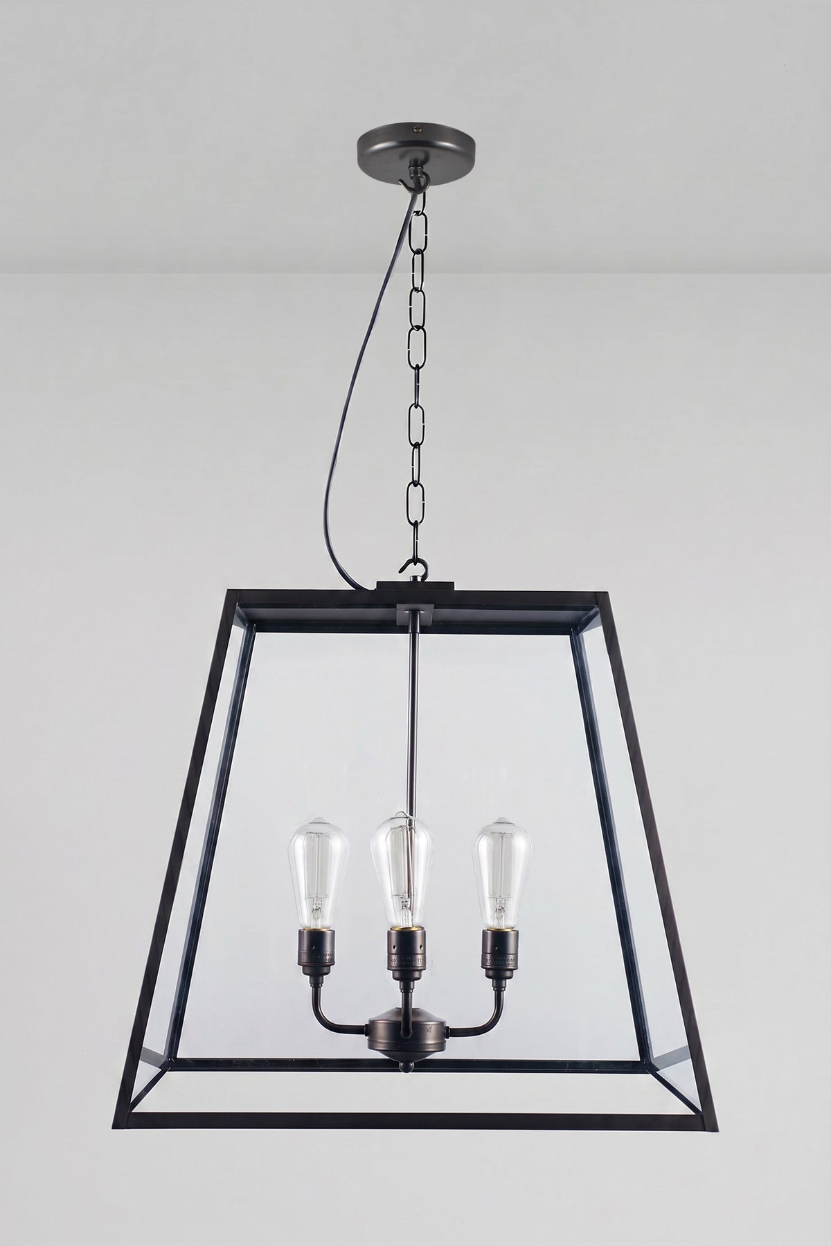 Quad Extra Large Pendant, Closed Top