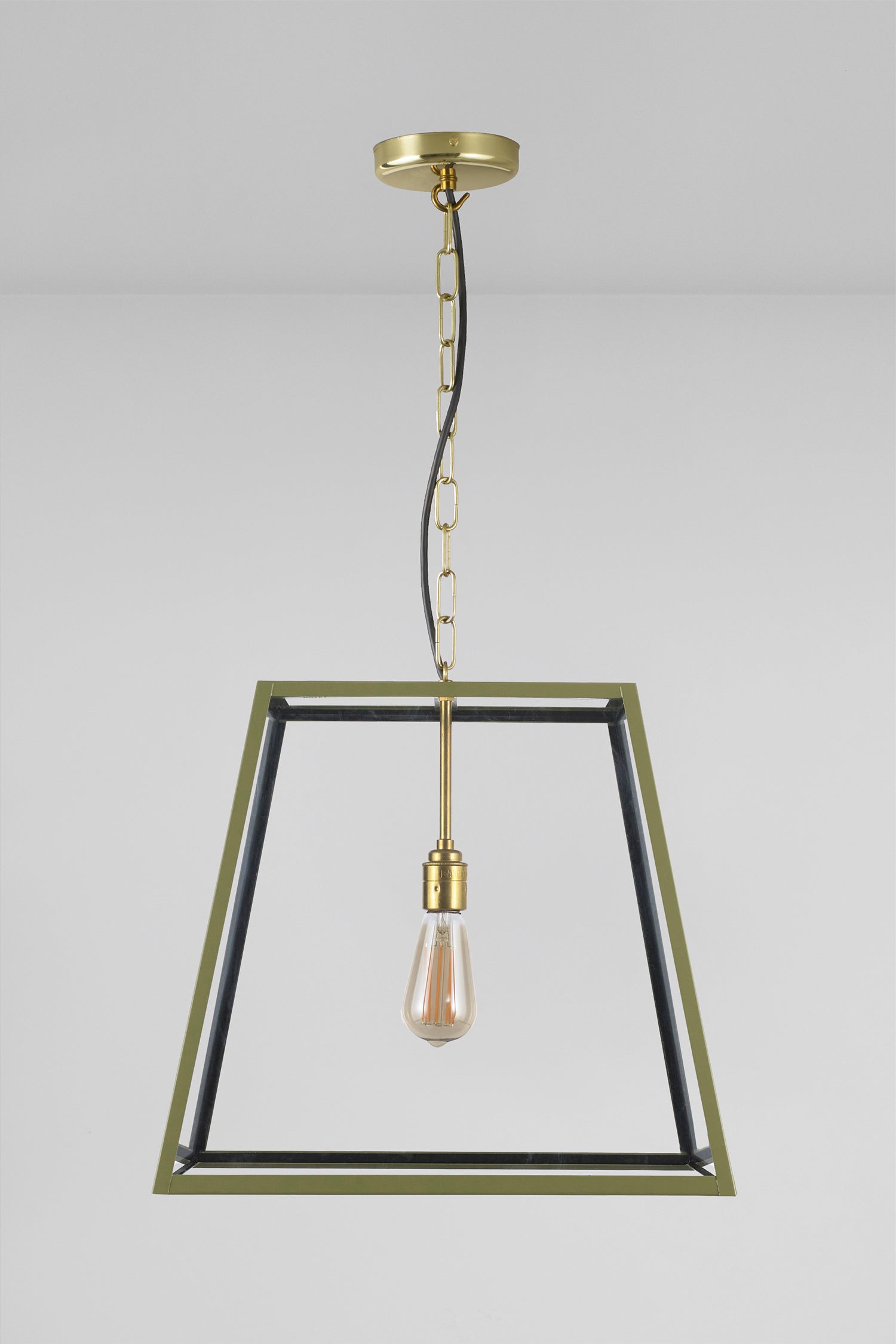 Quad Large Pendant, Green