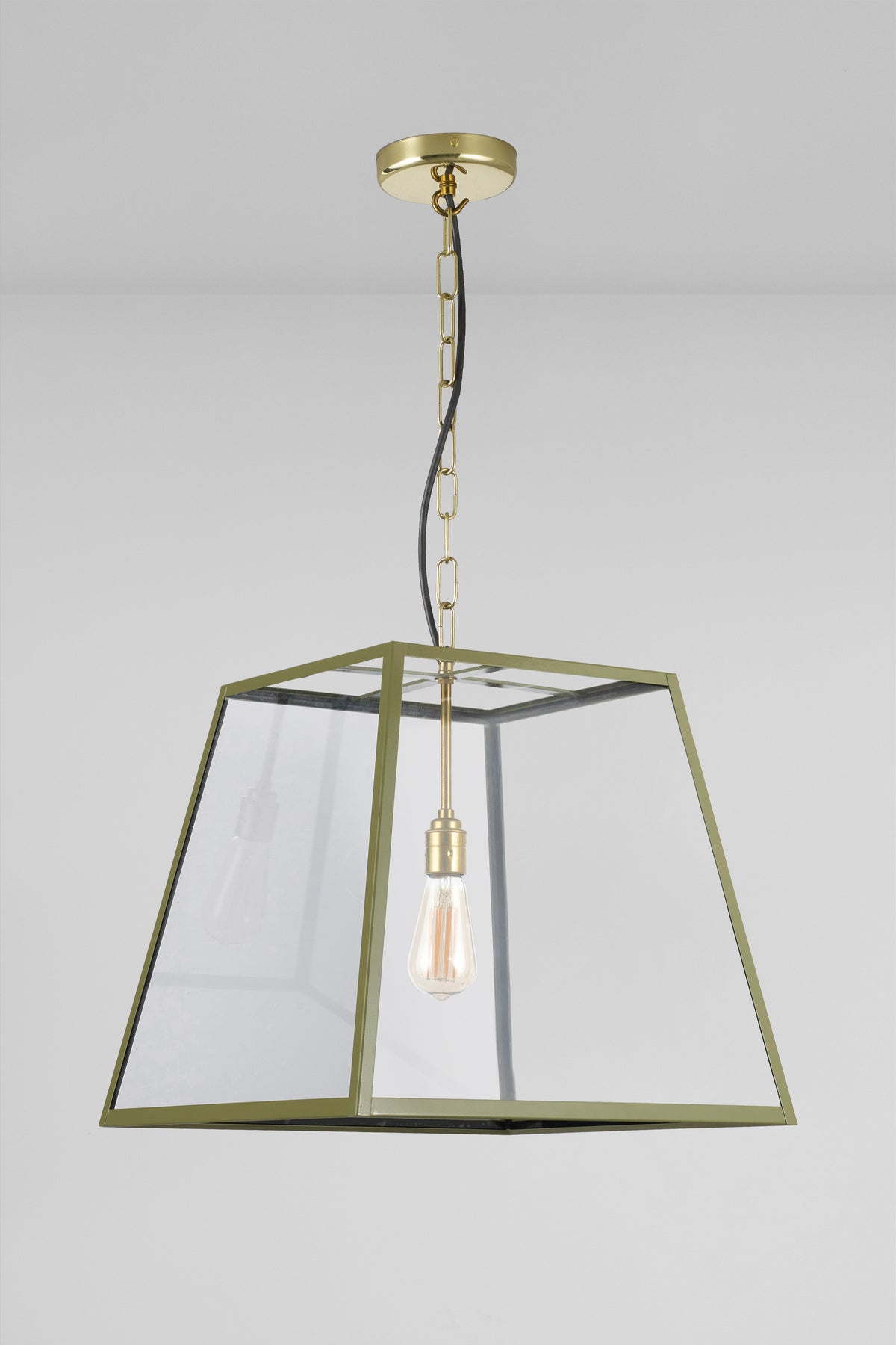 Variant Image for Olive Green / Clear