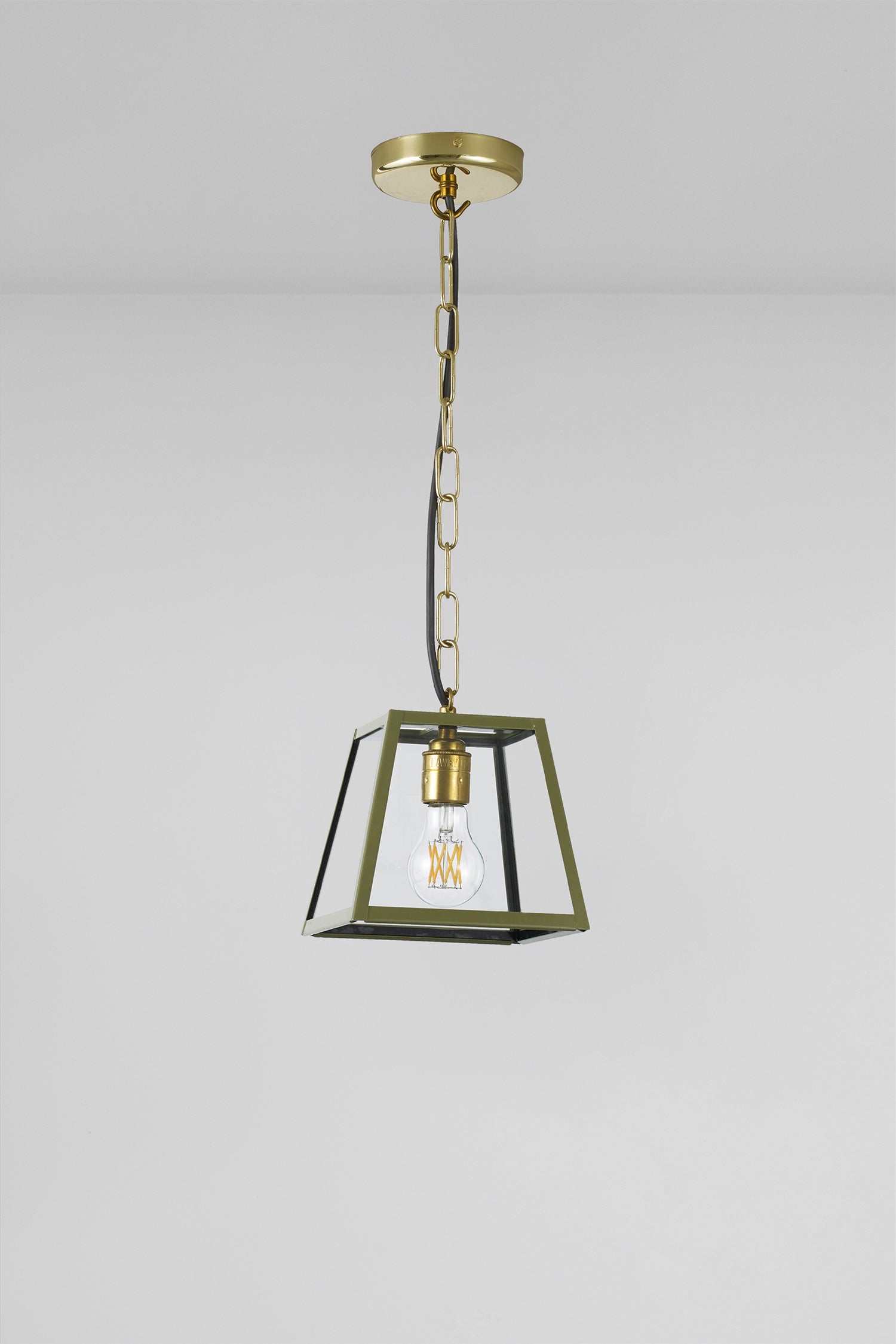 Variant Image for Olive Green / Clear