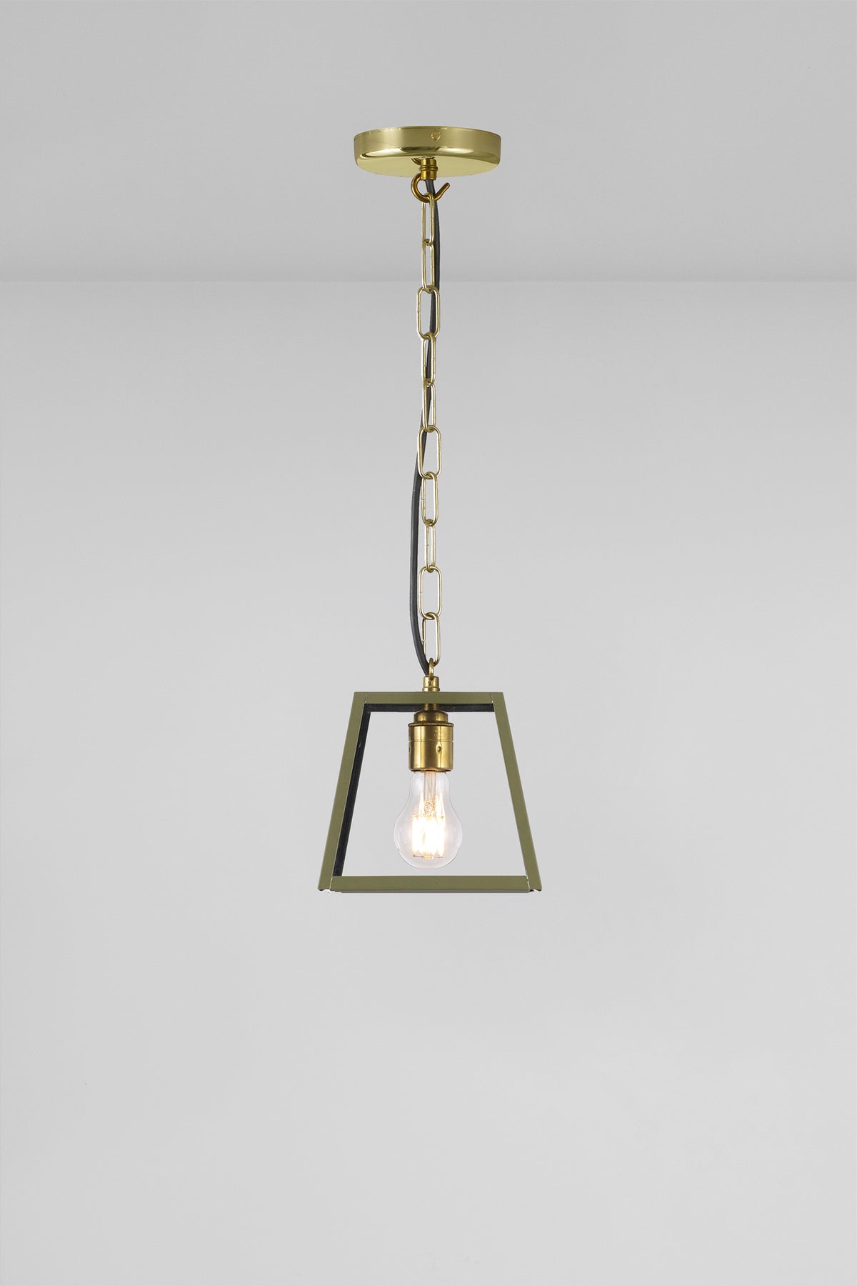 Quad Small Pendant, Green
