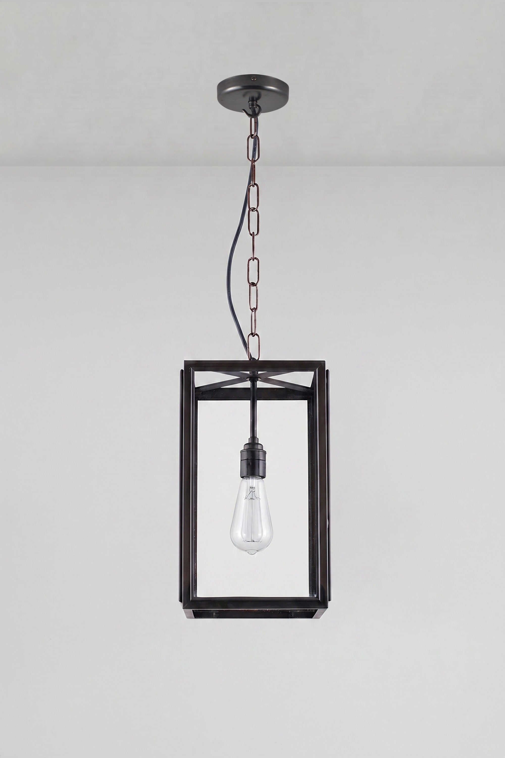 Small Square Pendant