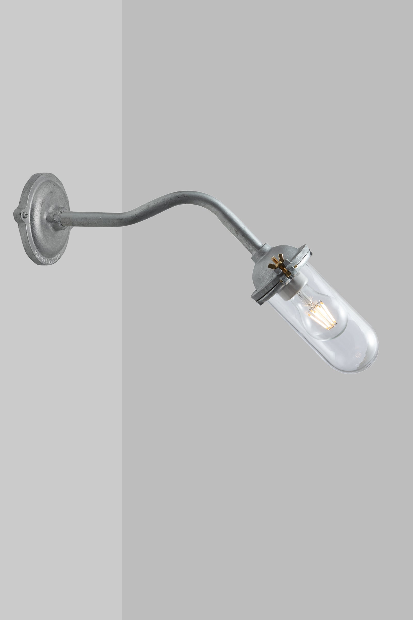 Variant Image for Verzinktes Silber / Klarglas / Standard