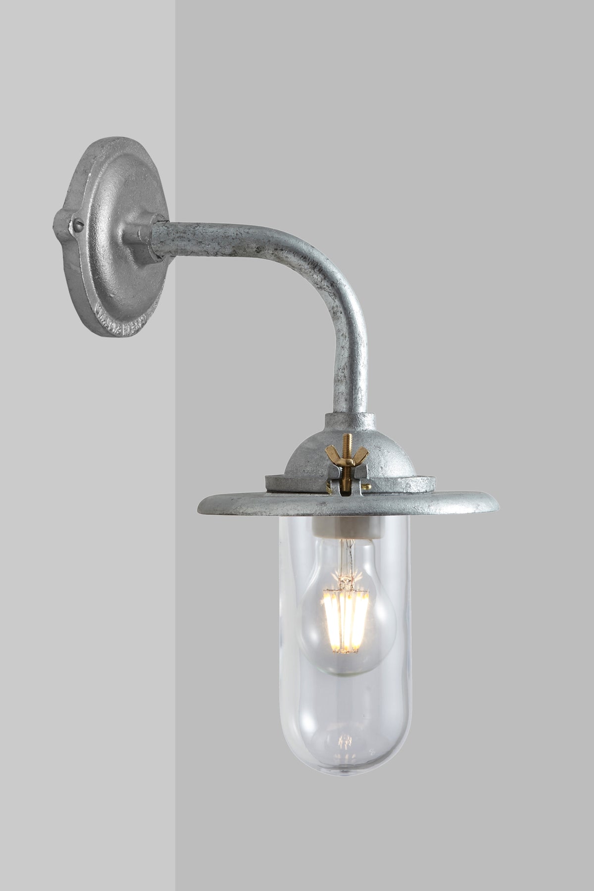 Variant Image for Galvanised Silver / Clear / Standard