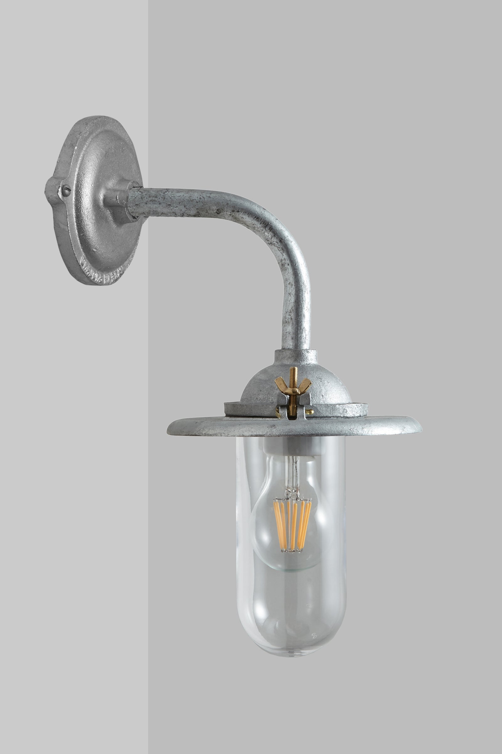 Variant Image for Verzinktes Silber / Klarglas / Standard