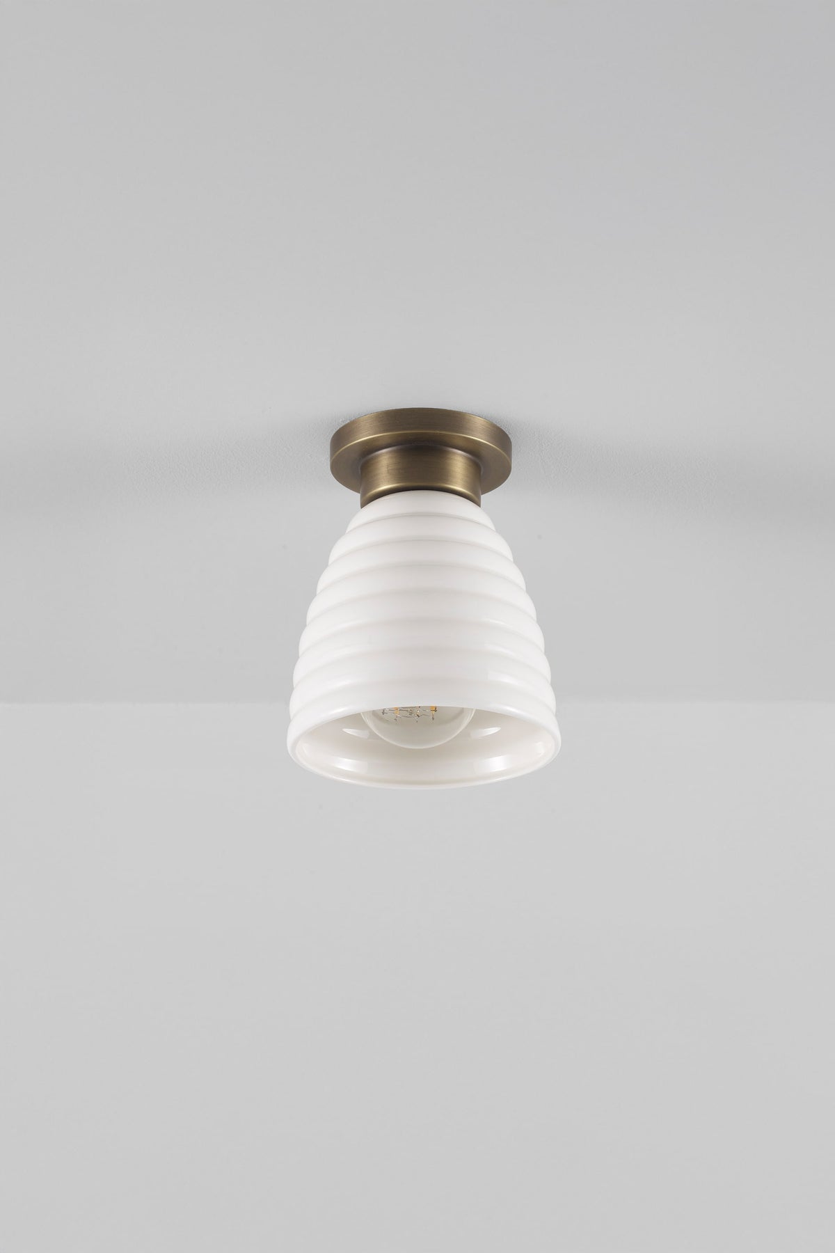 Plafonnier Hector Bibendum Medium, Laiton poli