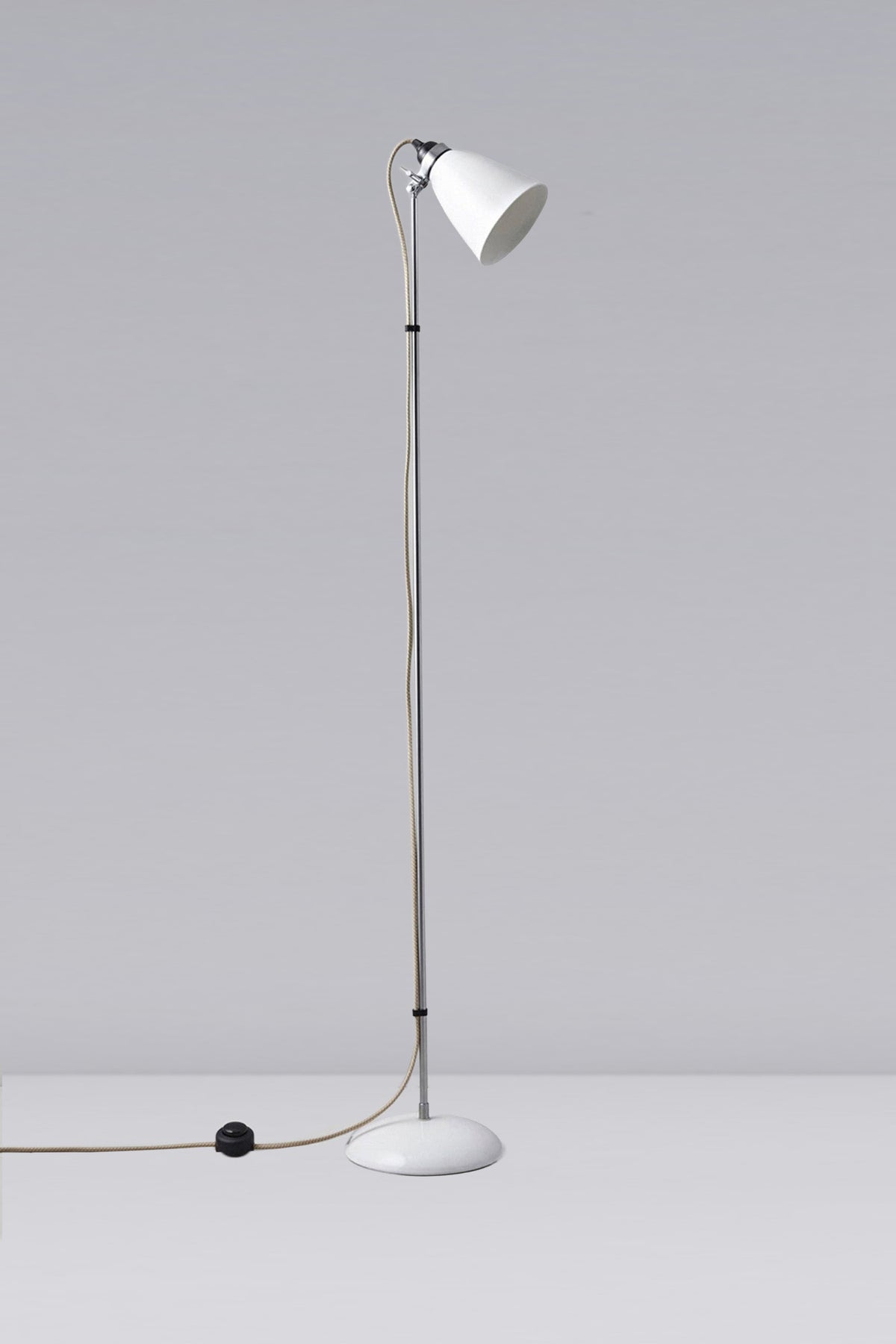 OBTC Product Image, Light Off: Hector Medium Dome Floor Light, Natural White
