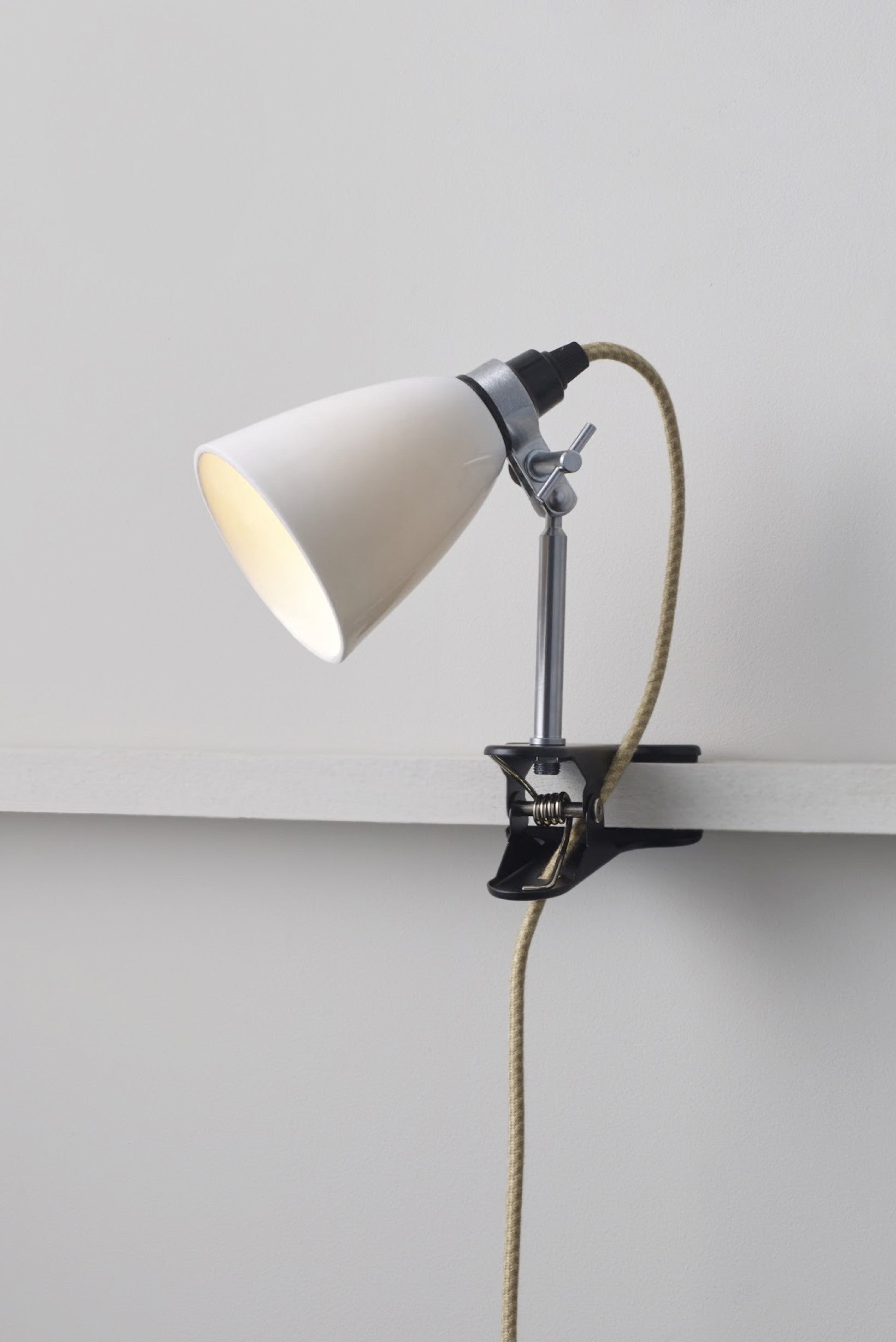 Hector Small Dome Clip Light