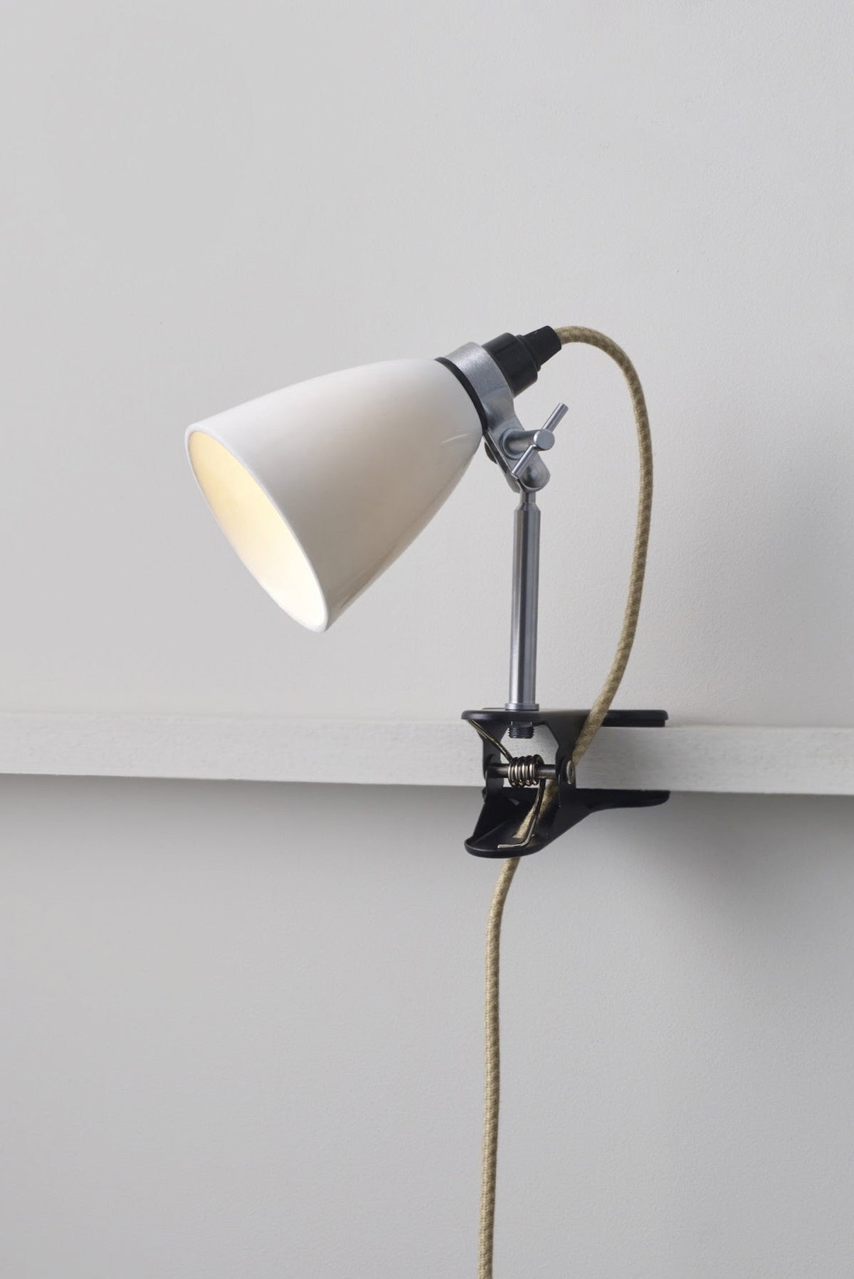 Hector Small Dome Clip Light