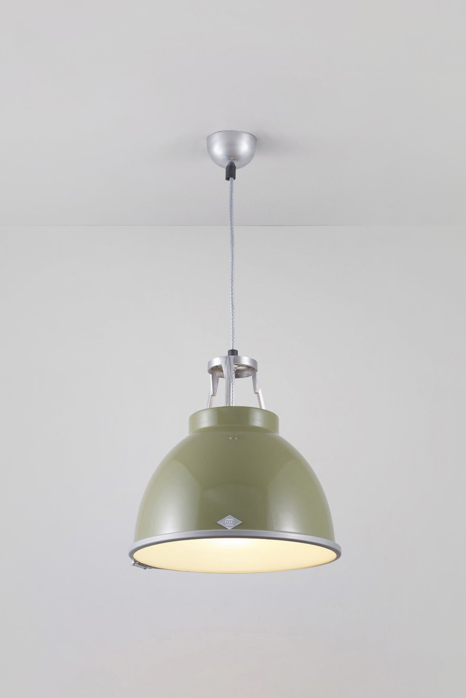 Variant Image for Olive Green / Etched Diffuser