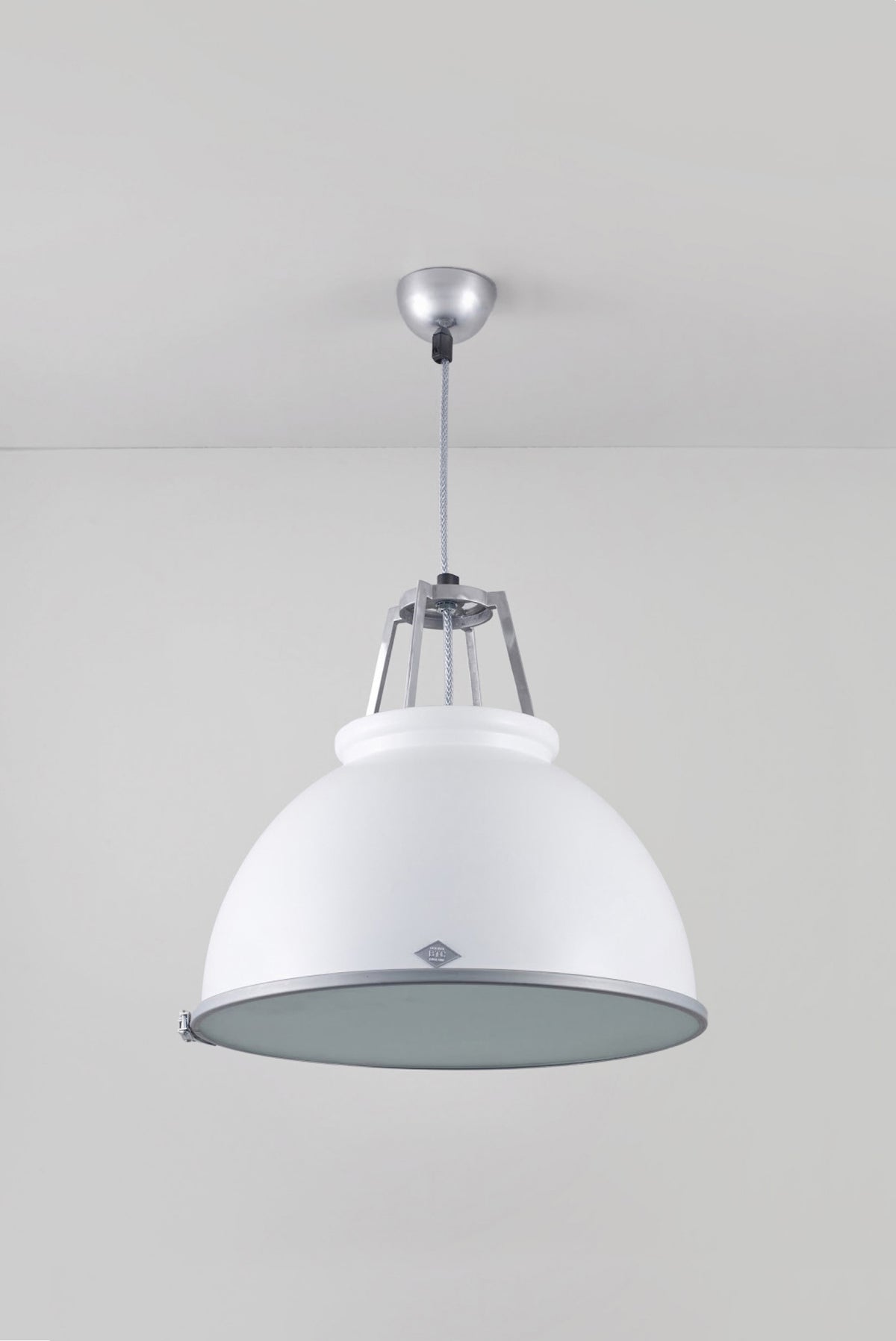 Titan Size 3 Pendant with Diffuser