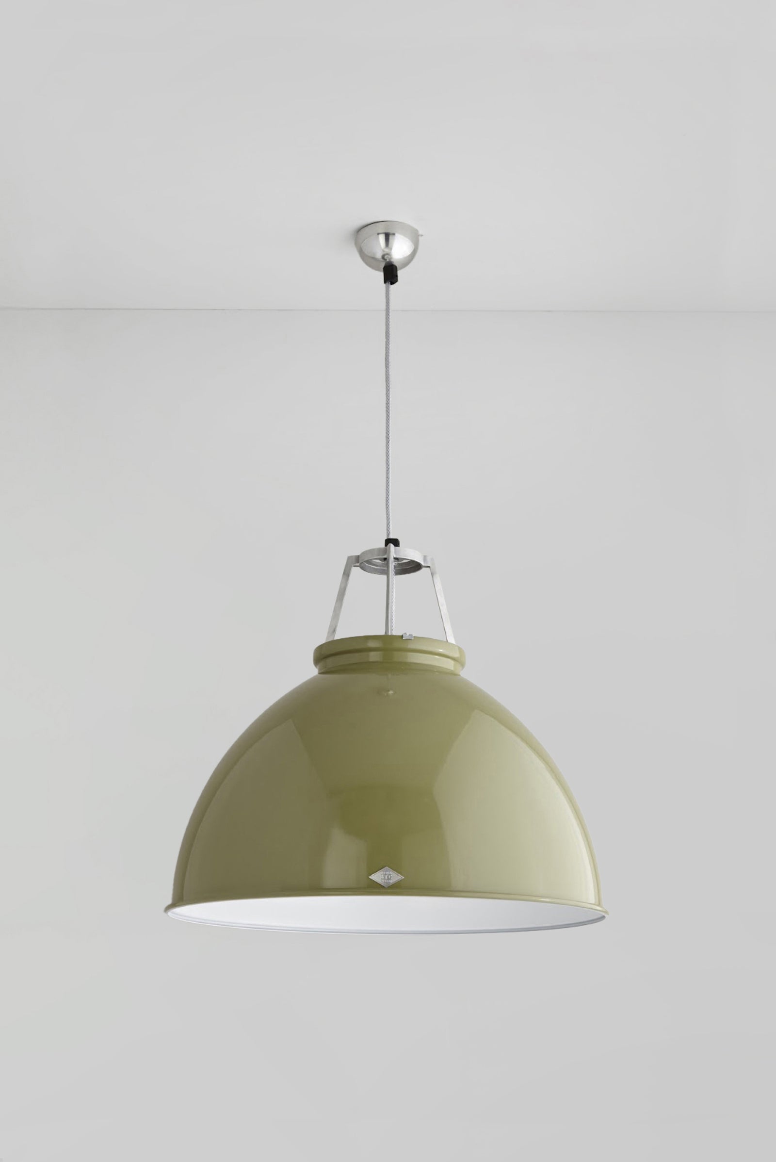 Variant Image for Olive Green / White