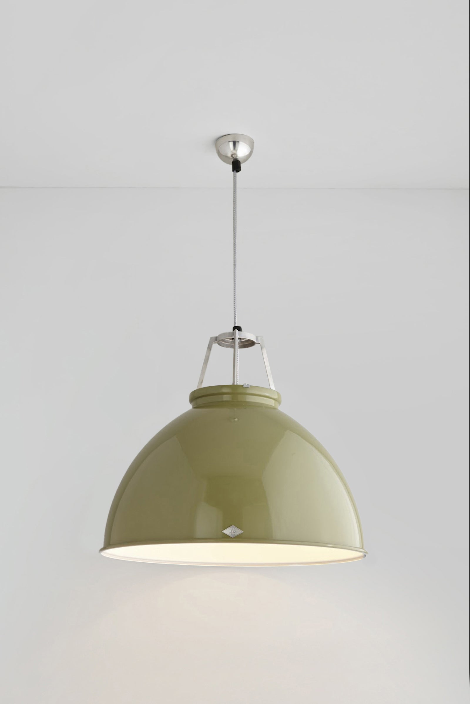 Variant Image for Olive Green / White