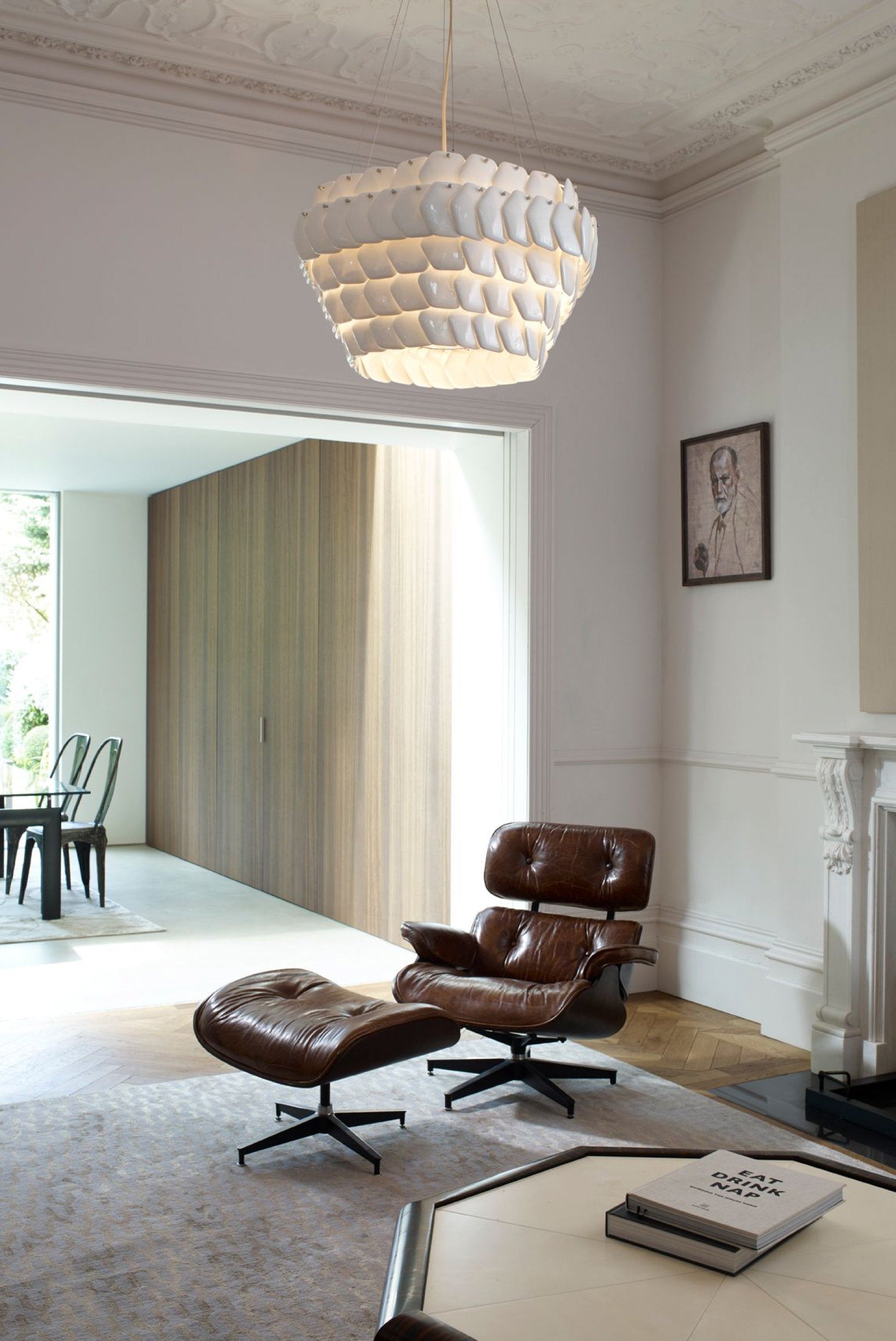 Cranton Hexagonal Pendant