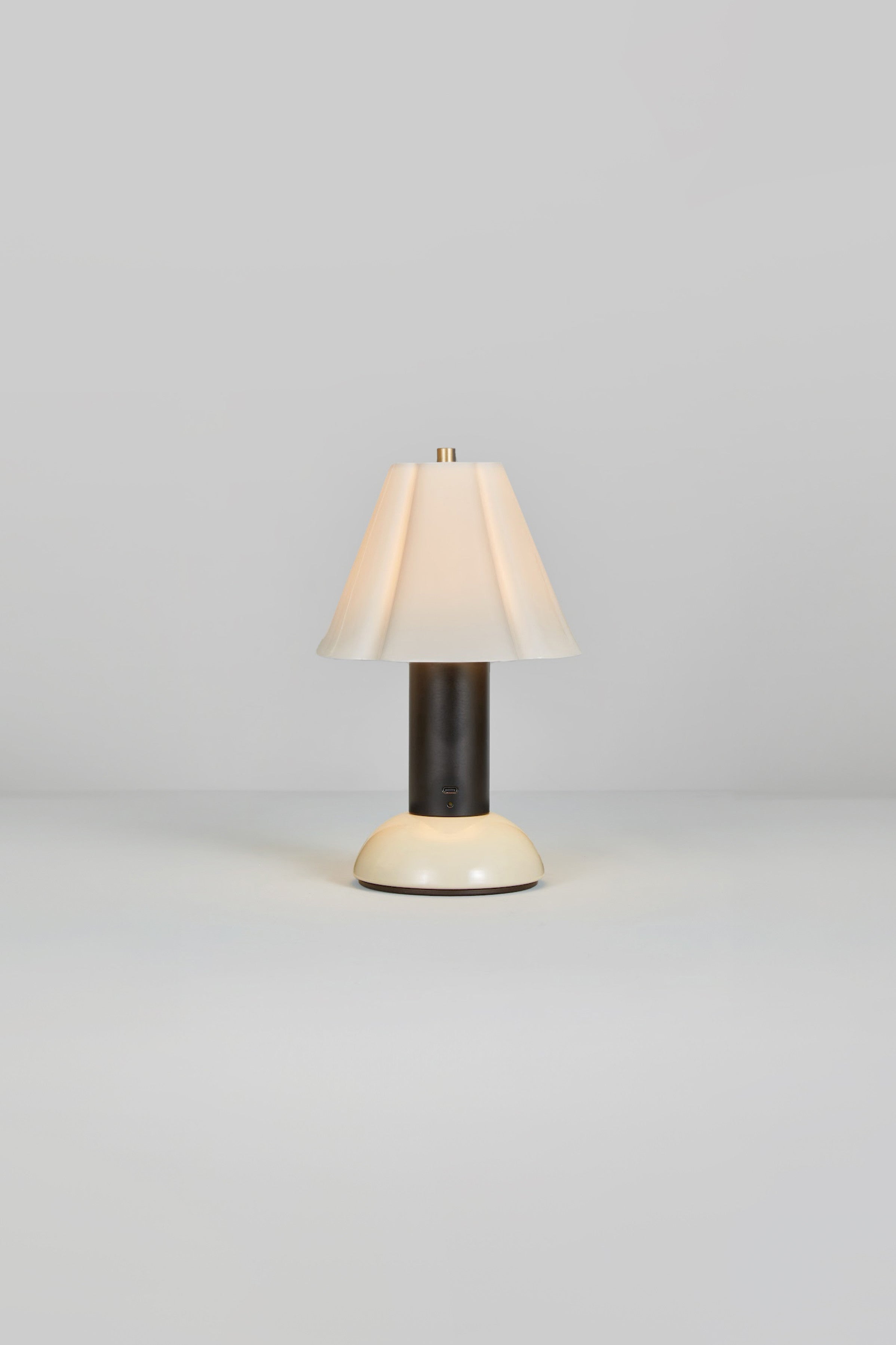 OBTC Product Image: Blossom Portable Light, Putty Grey & Natural White