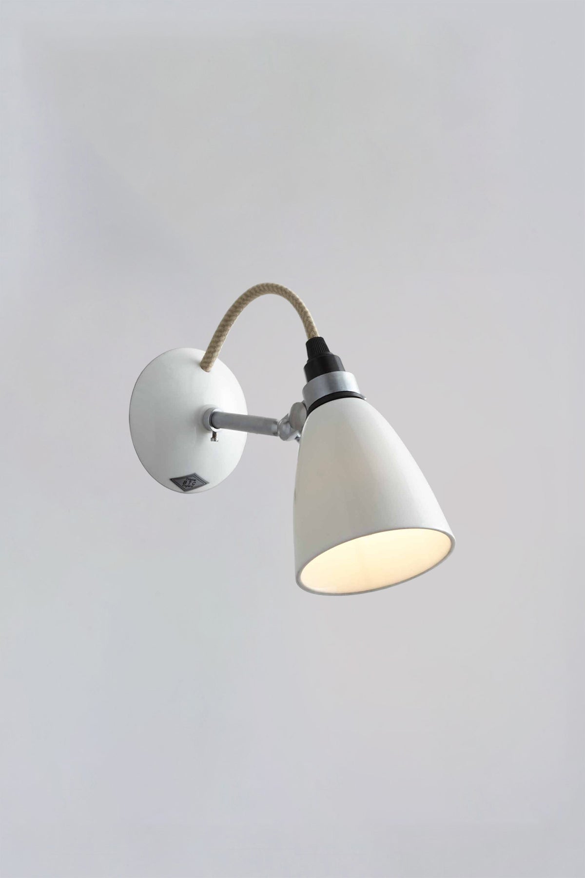 OBTC Product Image, Light On: Hector Small Dome Wall Light, Natural White