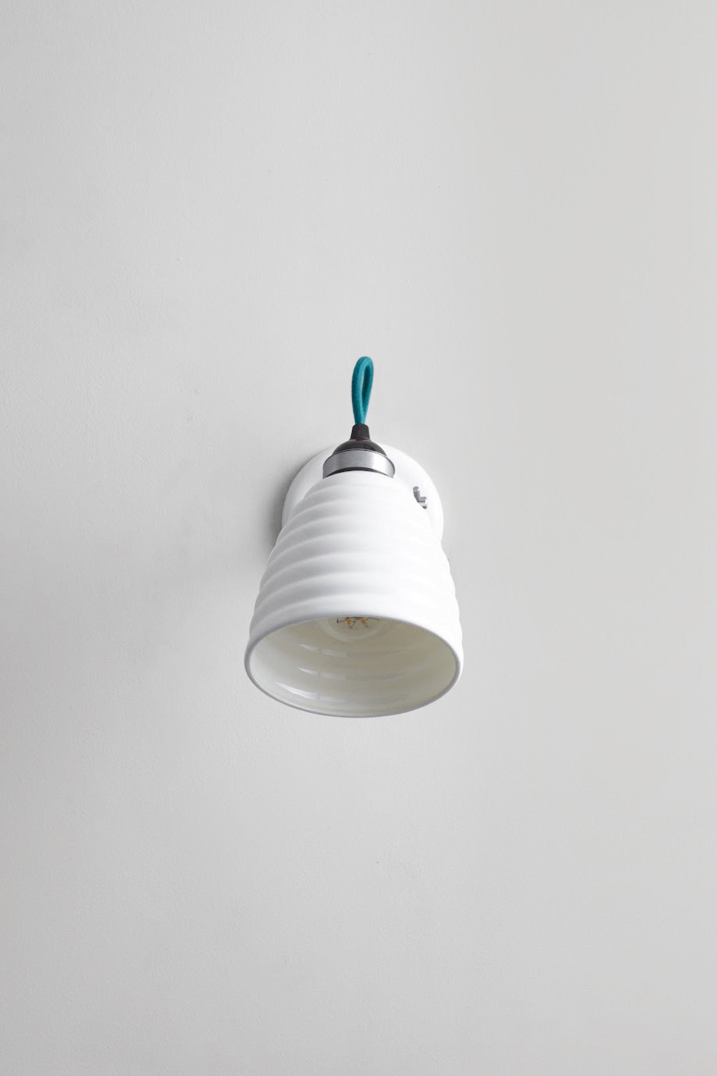 Variant Image for Blanc Naturel / Turquoise
