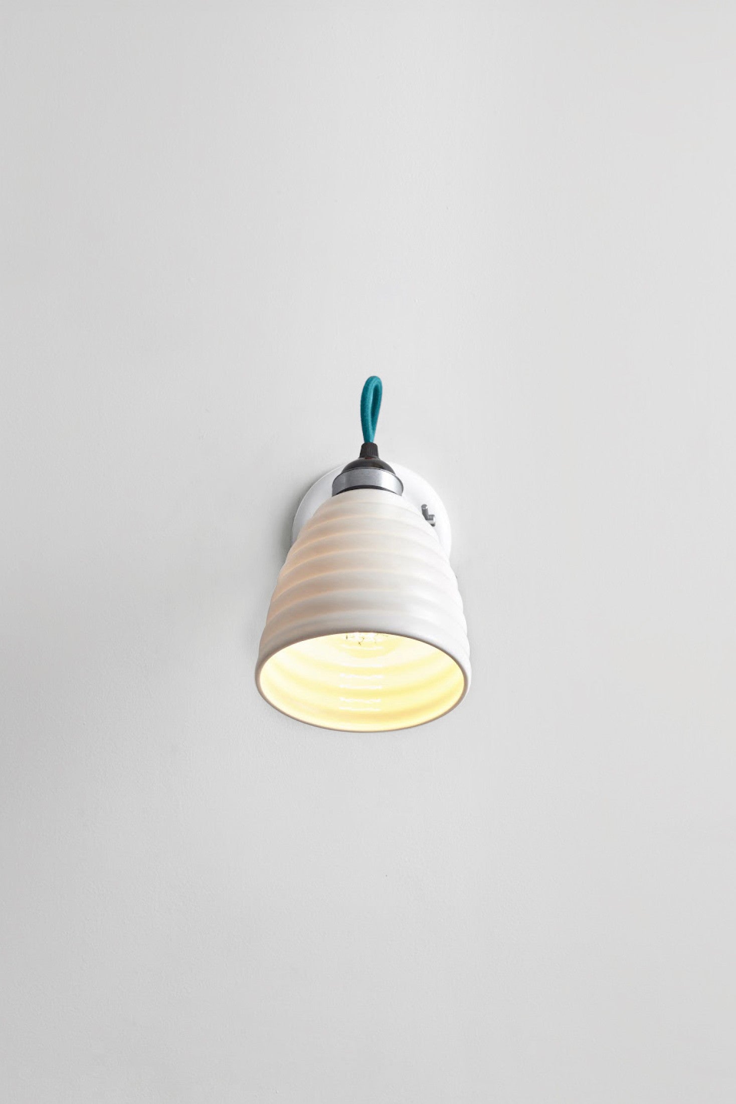 Variant Image for Blanc Naturel / Turquoise