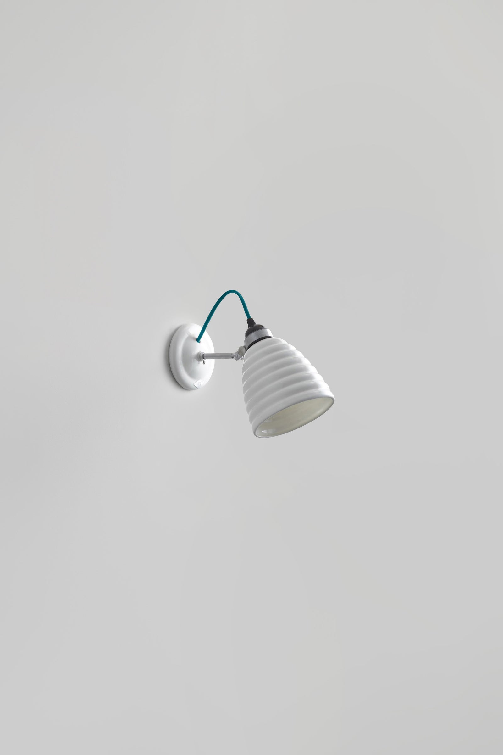 Variant Image for Blanc Naturel / Turquoise