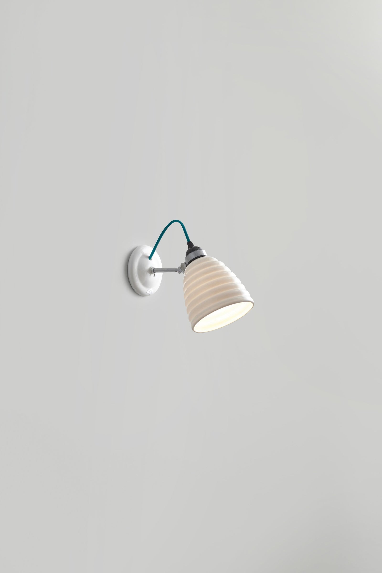 Variant Image for Blanc Naturel / Turquoise