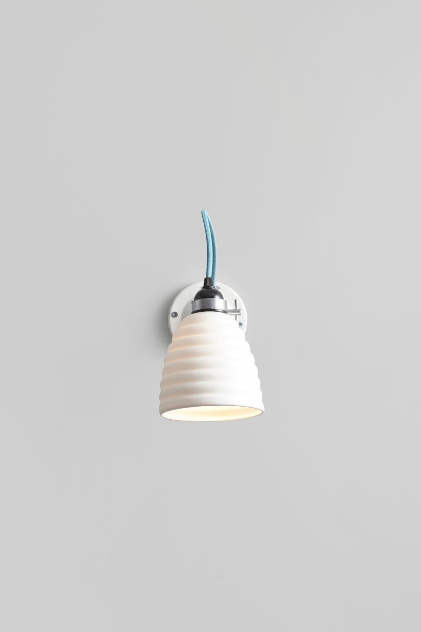 Variant Image for Blanc Naturel / Turquoise