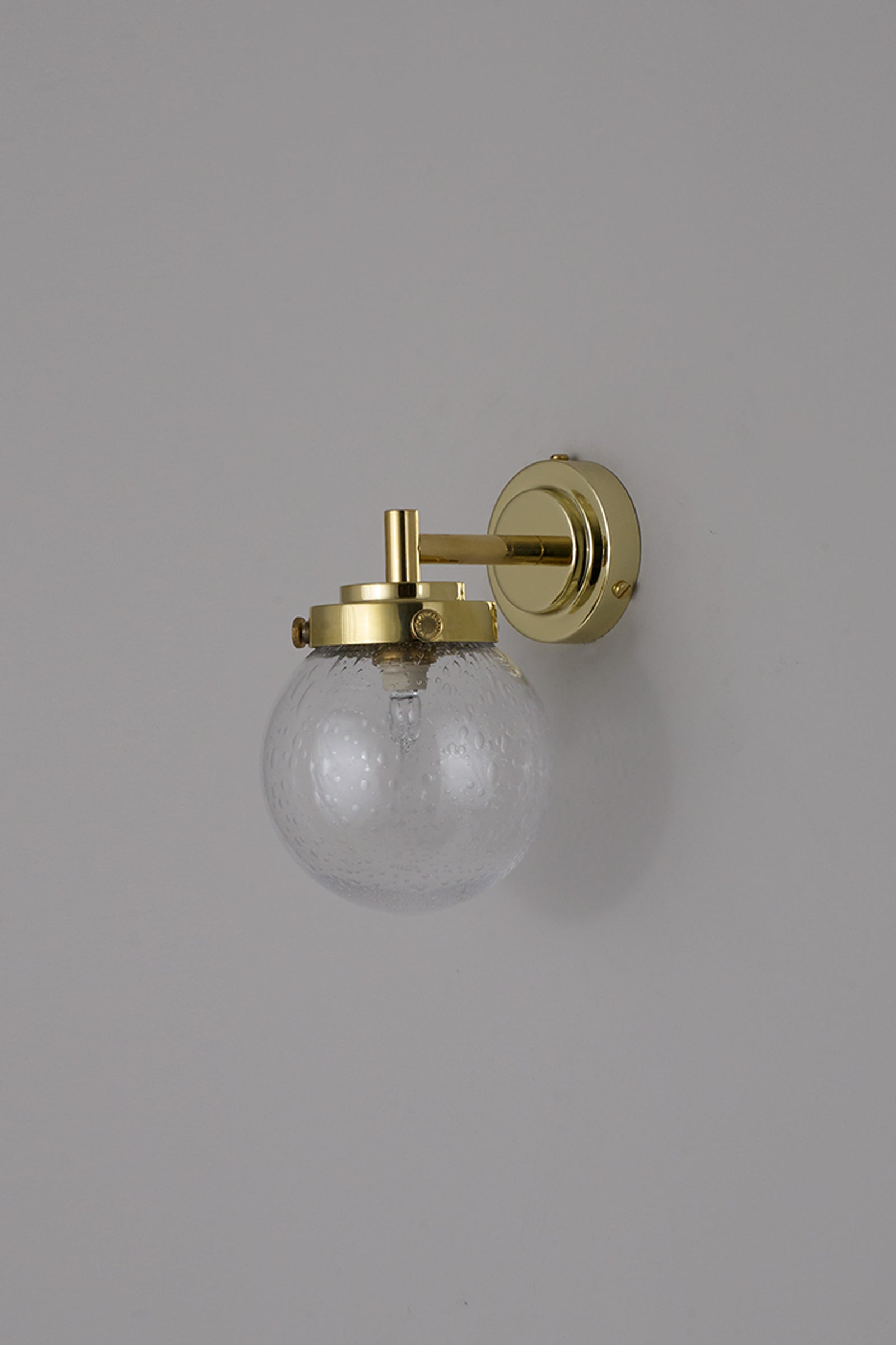 Variant Image for Polished Brass / Clear Seedy