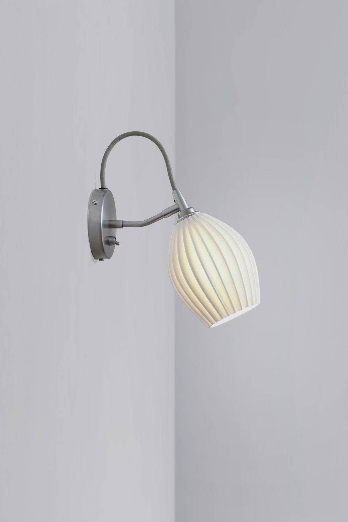 OBTC Product Image, Light On: Fin Wall Light, Natural White
