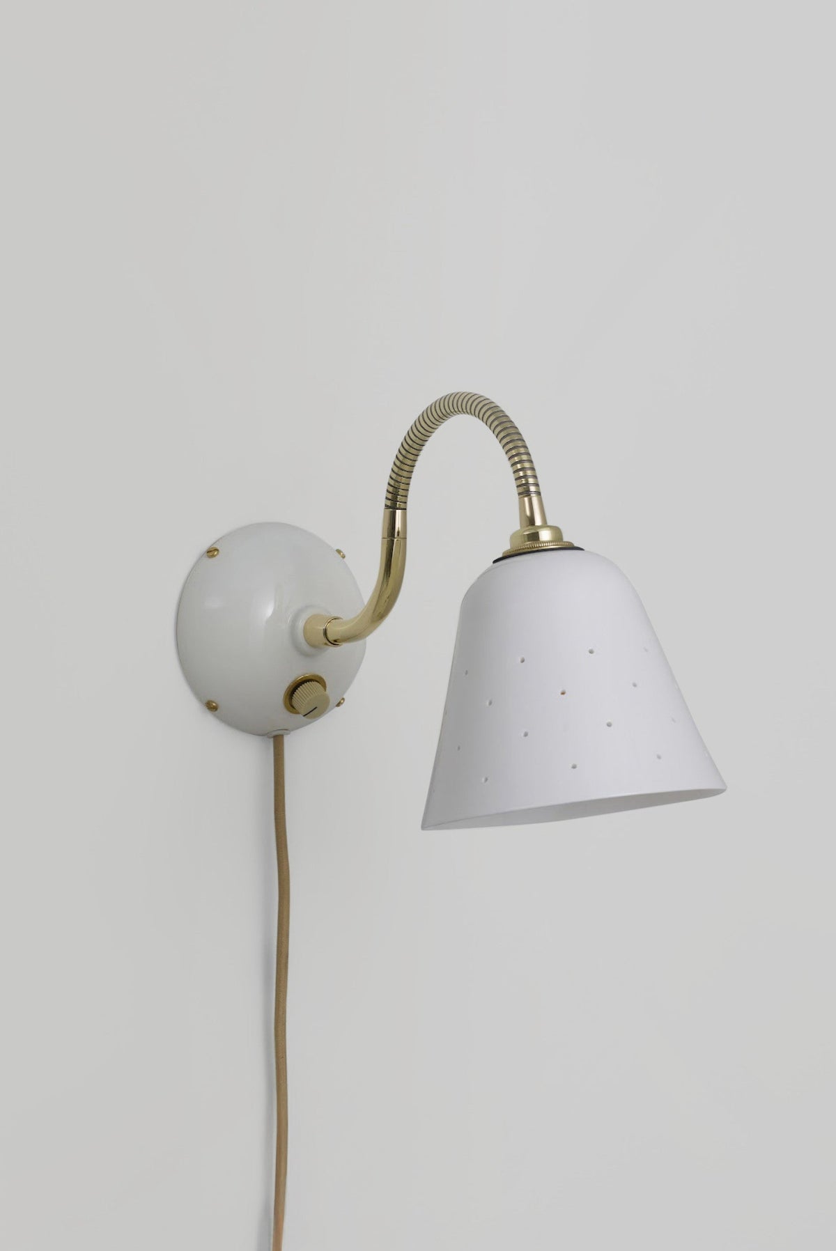 Alma Wall Light with Dimmer, Cable & Plug