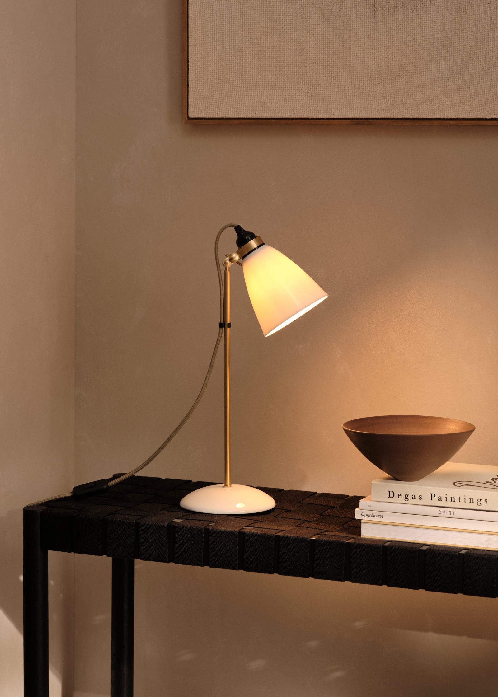 Elegant lighting with character