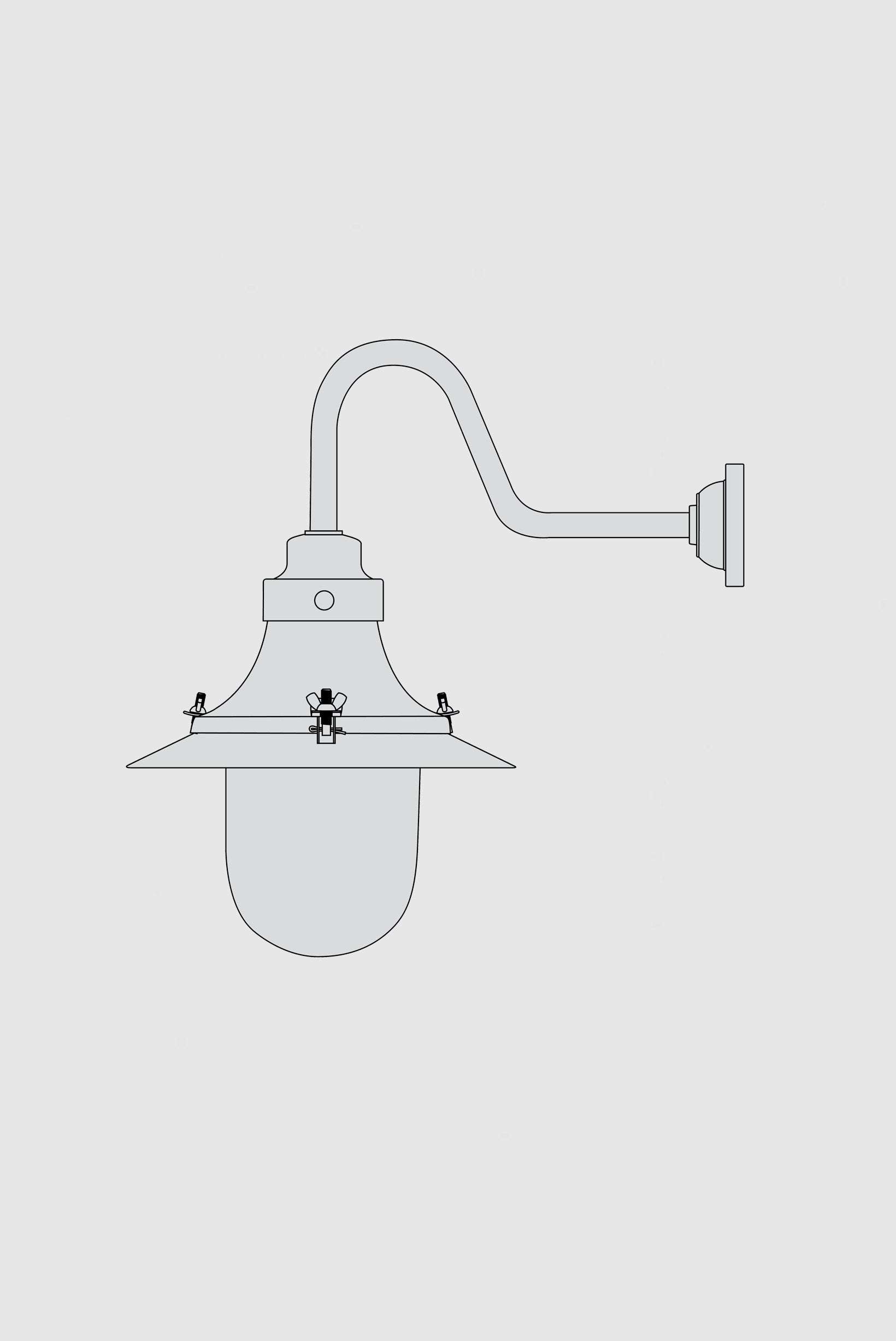 Ship's Small Decklight Eckleuchte