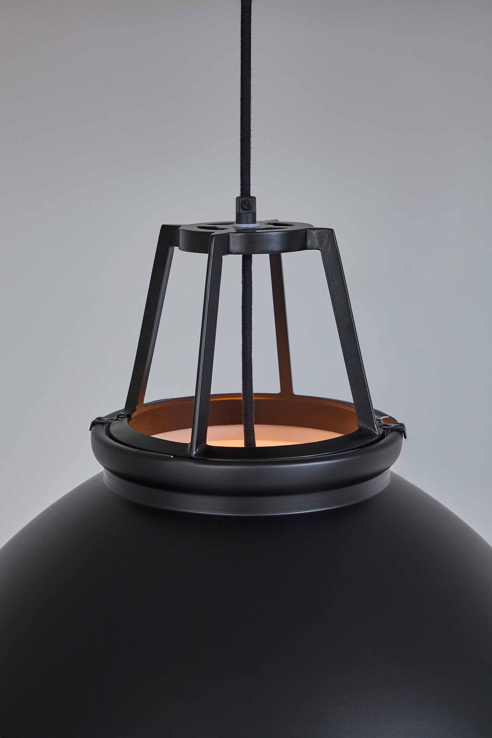 Variant Image for Noir / Diffuseur en verre dépoli
