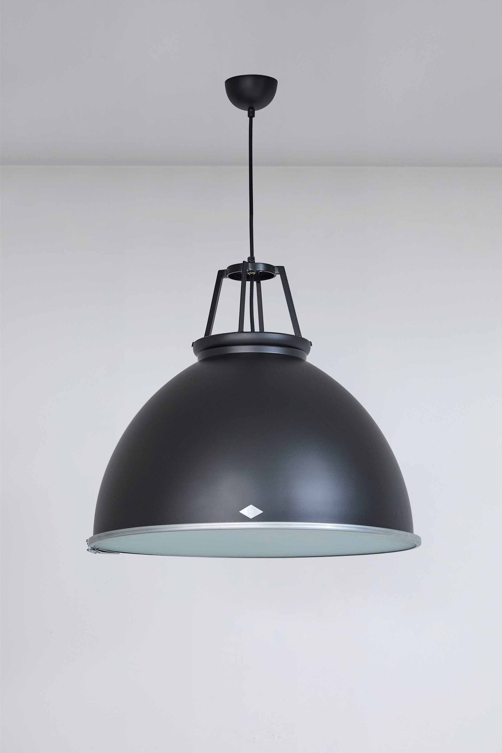 Variant Image for Noir / Diffuseur en verre dépoli