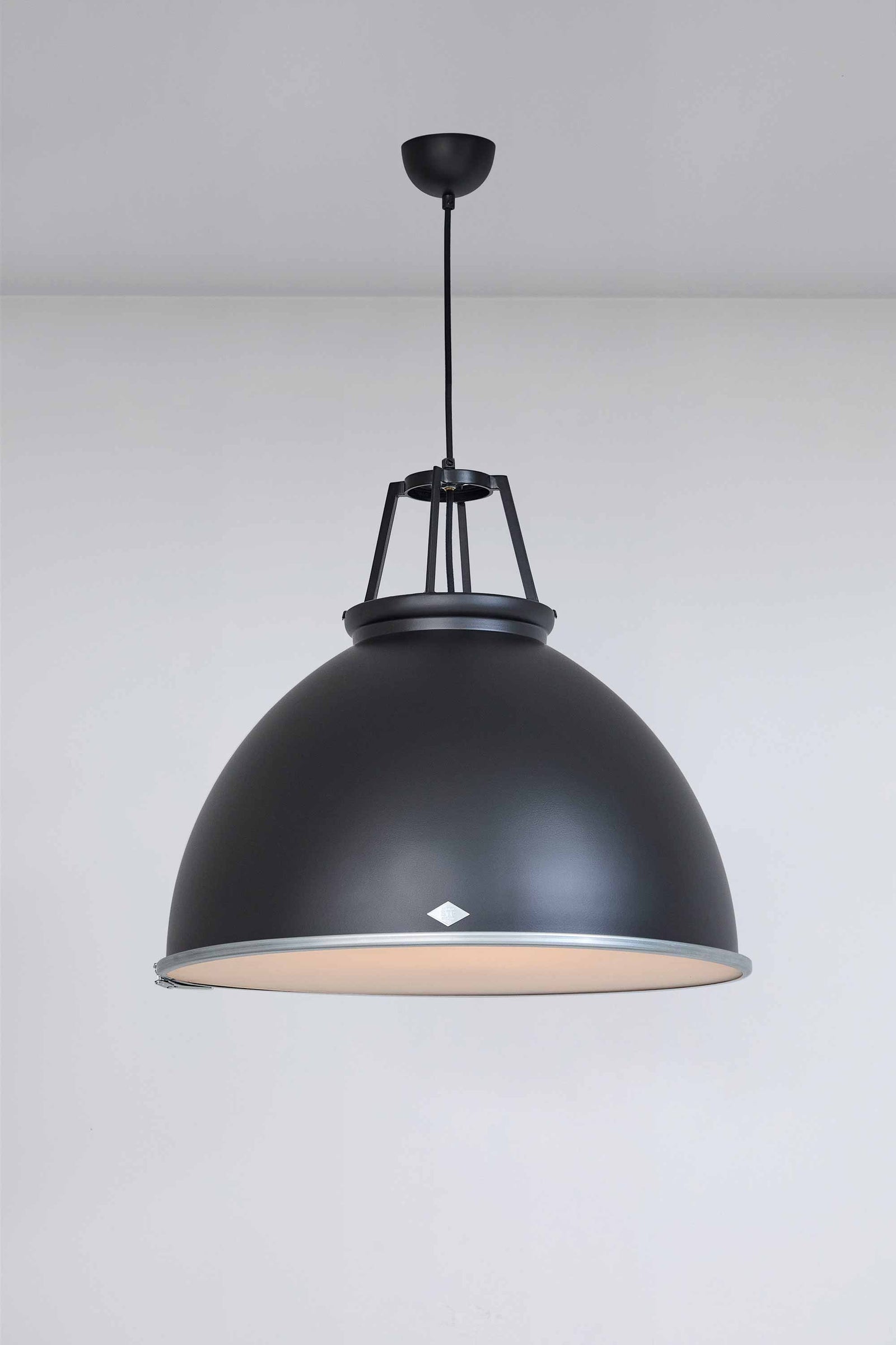 Variant Image for Noir / Diffuseur en verre dépoli