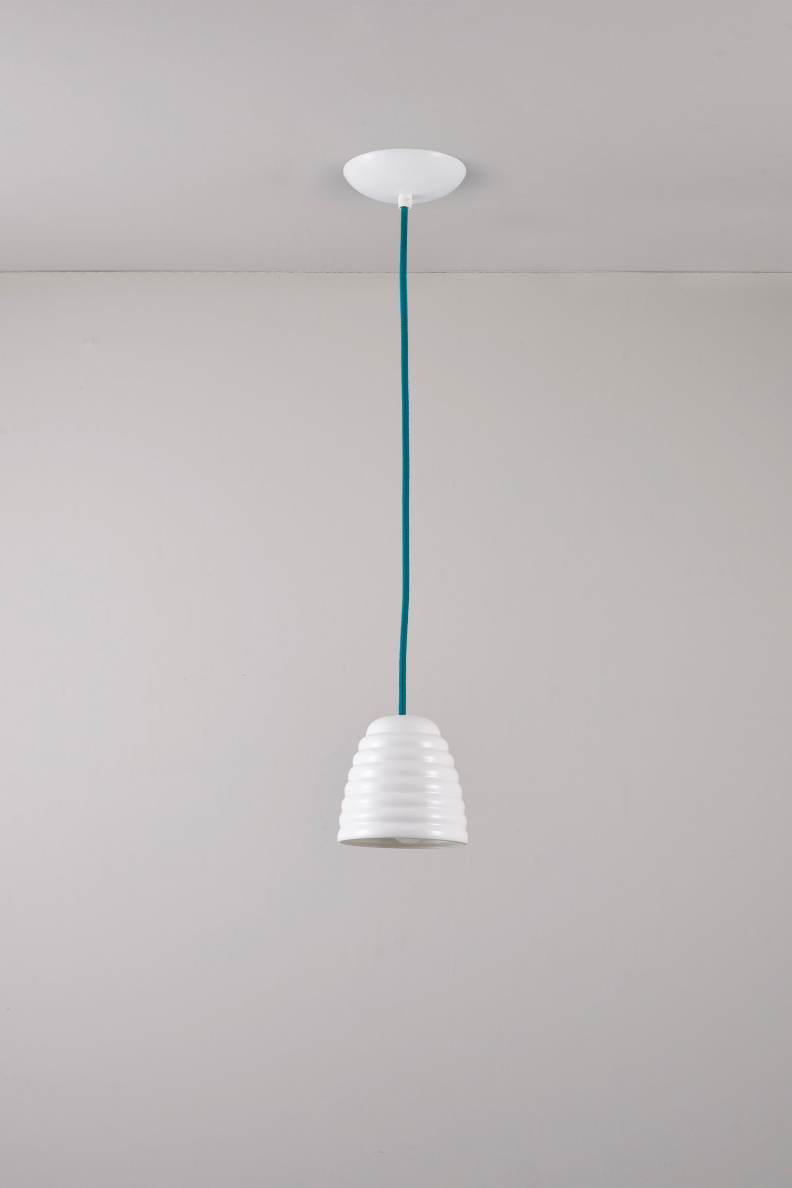 Variant Image for Blanc Naturel / Turquoise
