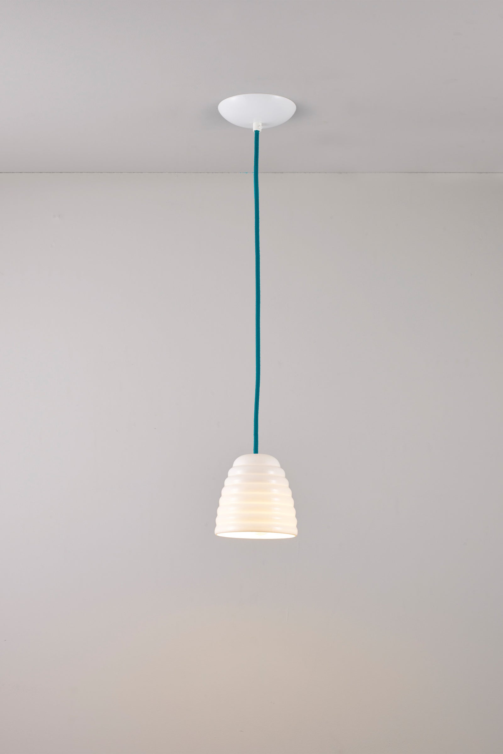 Variant Image for Blanc Naturel / Turquoise