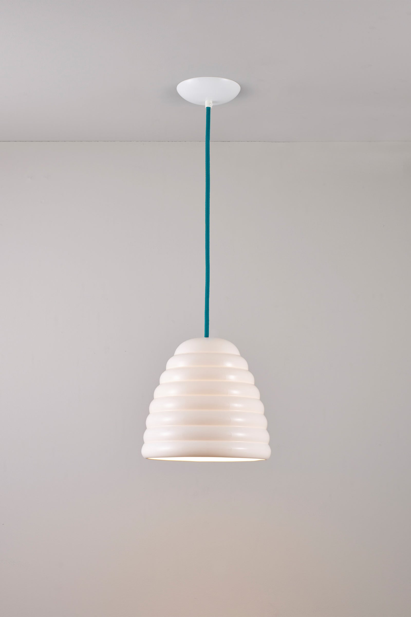 Variant Image for Blanc Naturel / Turquoise