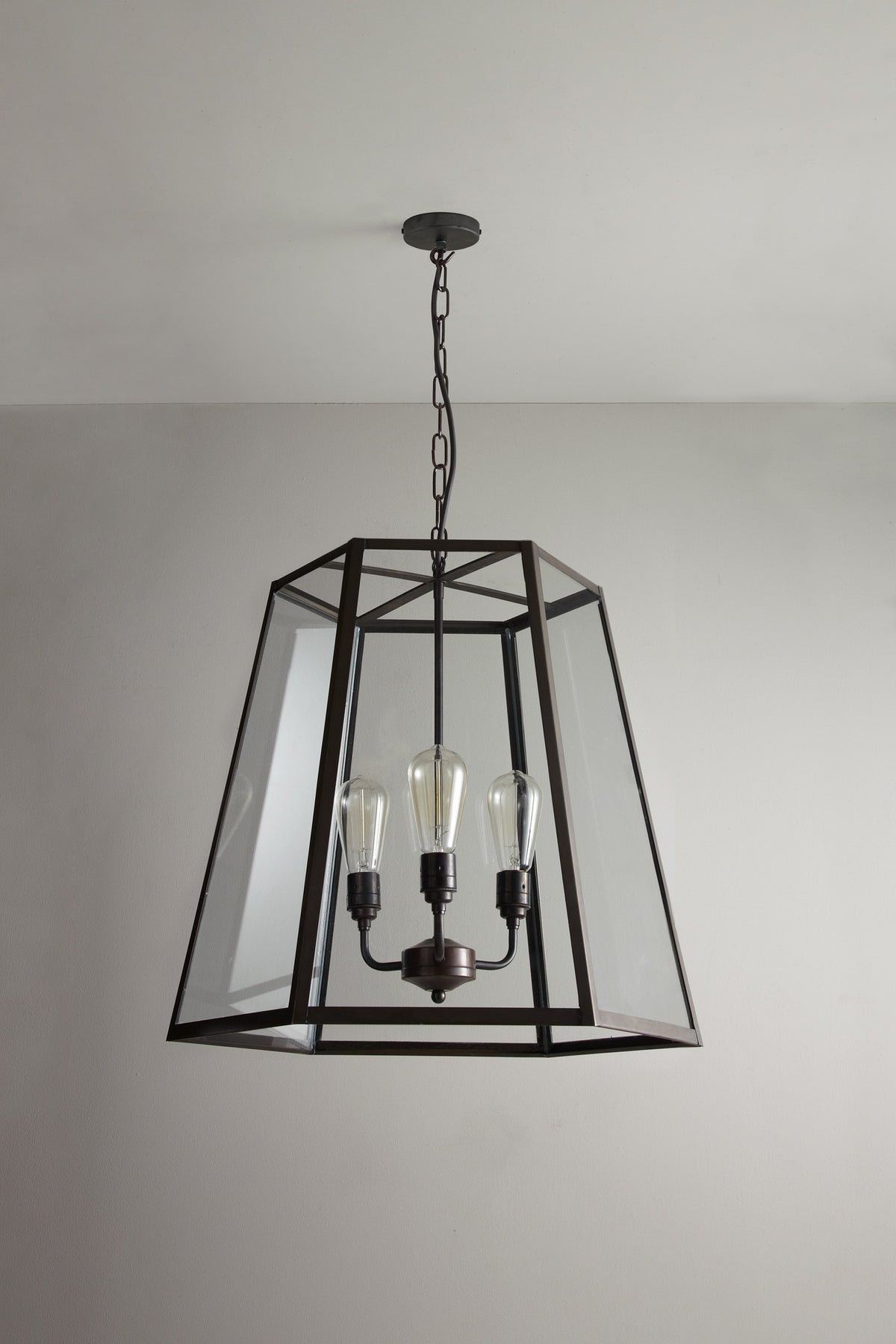 Extra Large Hex Pendant 7651